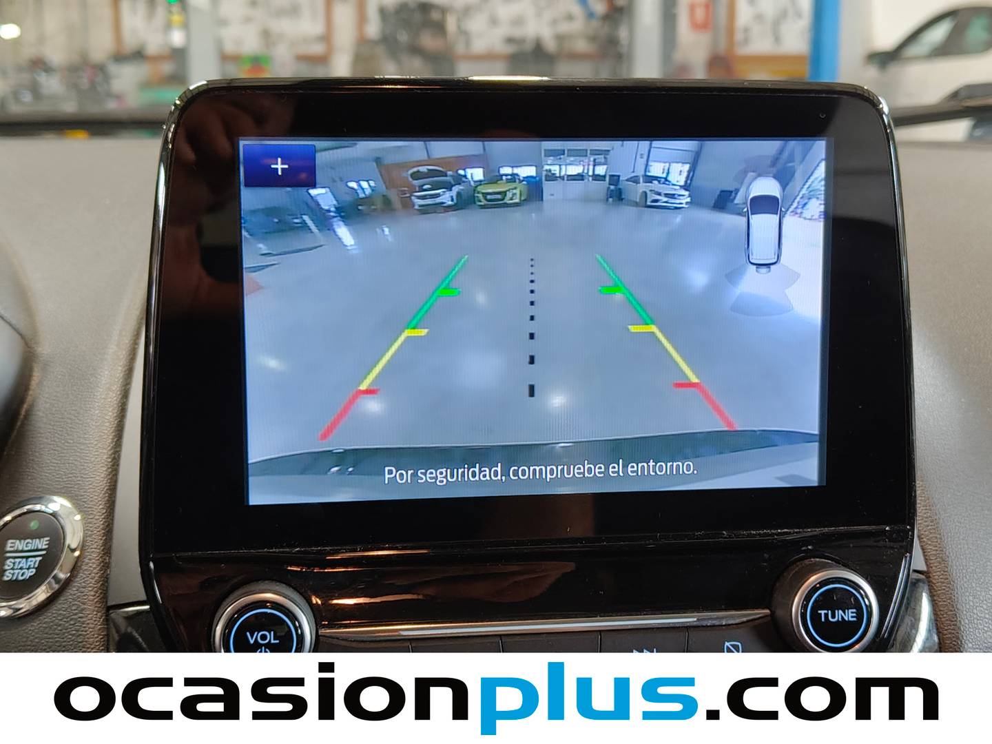 Equipamiento del Ford EcoSport Ford EcoSport 1.0T EcoBoost S&S Titanium (140 CV)
