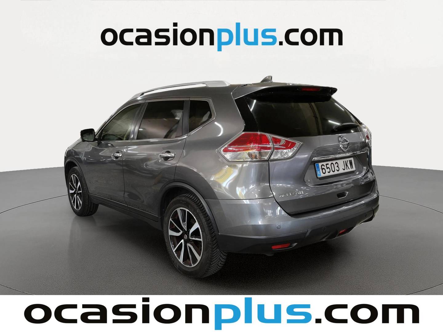 Foto trasera Nissan X-TRAIL Nissan X-Trail dCi 130 Tekna 4x2 XTronic (130 CV) izquierda