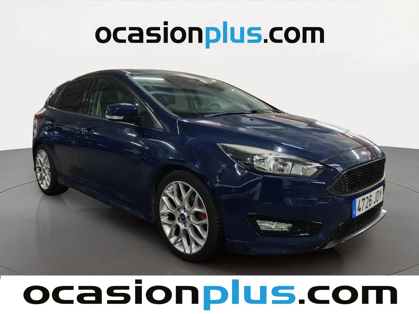 Foto delantera Ford Focus Ford Focus 1.5 Ecoboost S&S Sport (182 CV) derecha