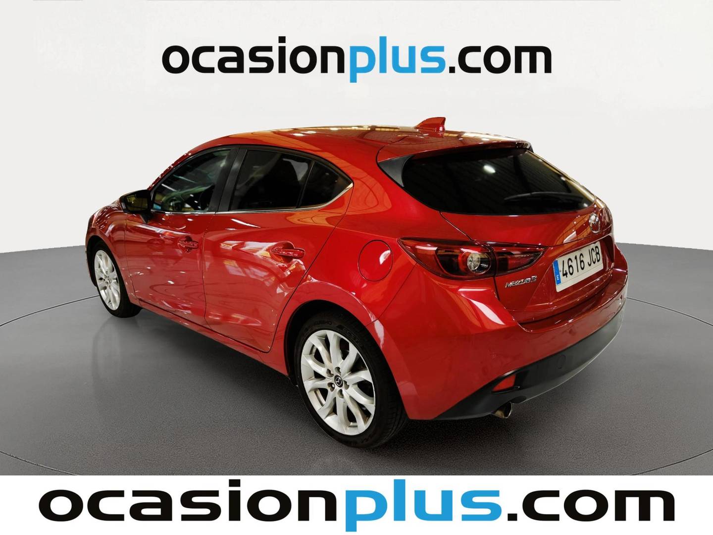 Foto trasera Mazda Mazda3 Mazda Mazda 3 2.0 GE Luxury MT (120 CV) izquierda