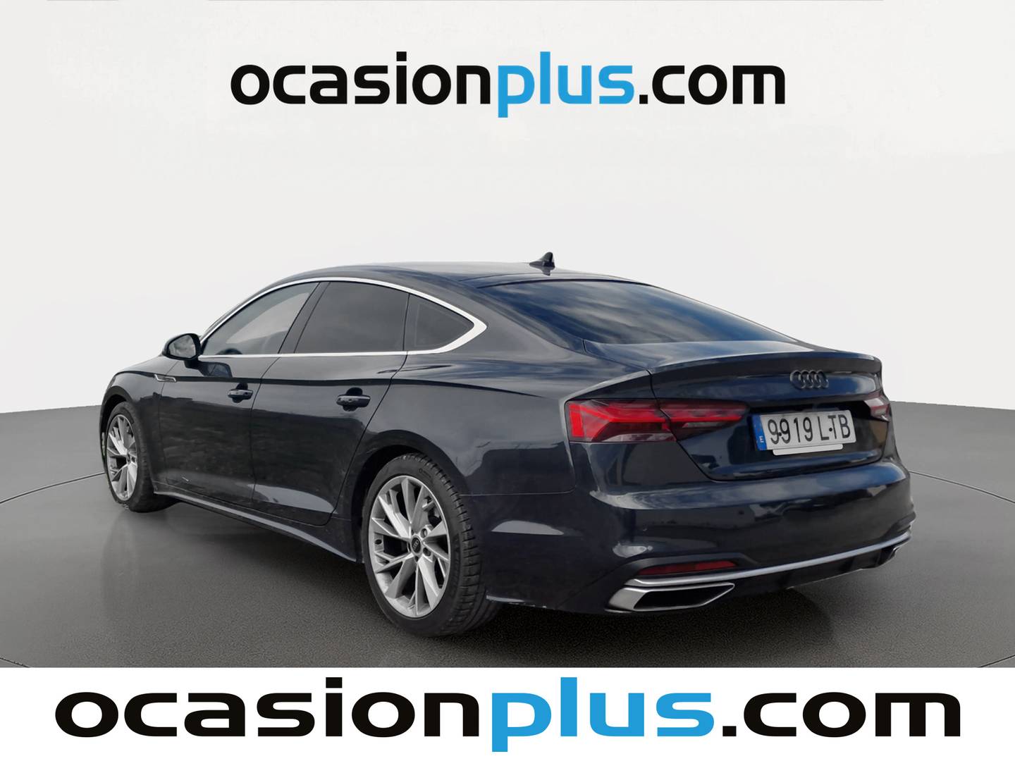 Foto trasera Audi A5 Audi A5 Sportback Advanced 40 TDI (204 CV) S tronic izquierda