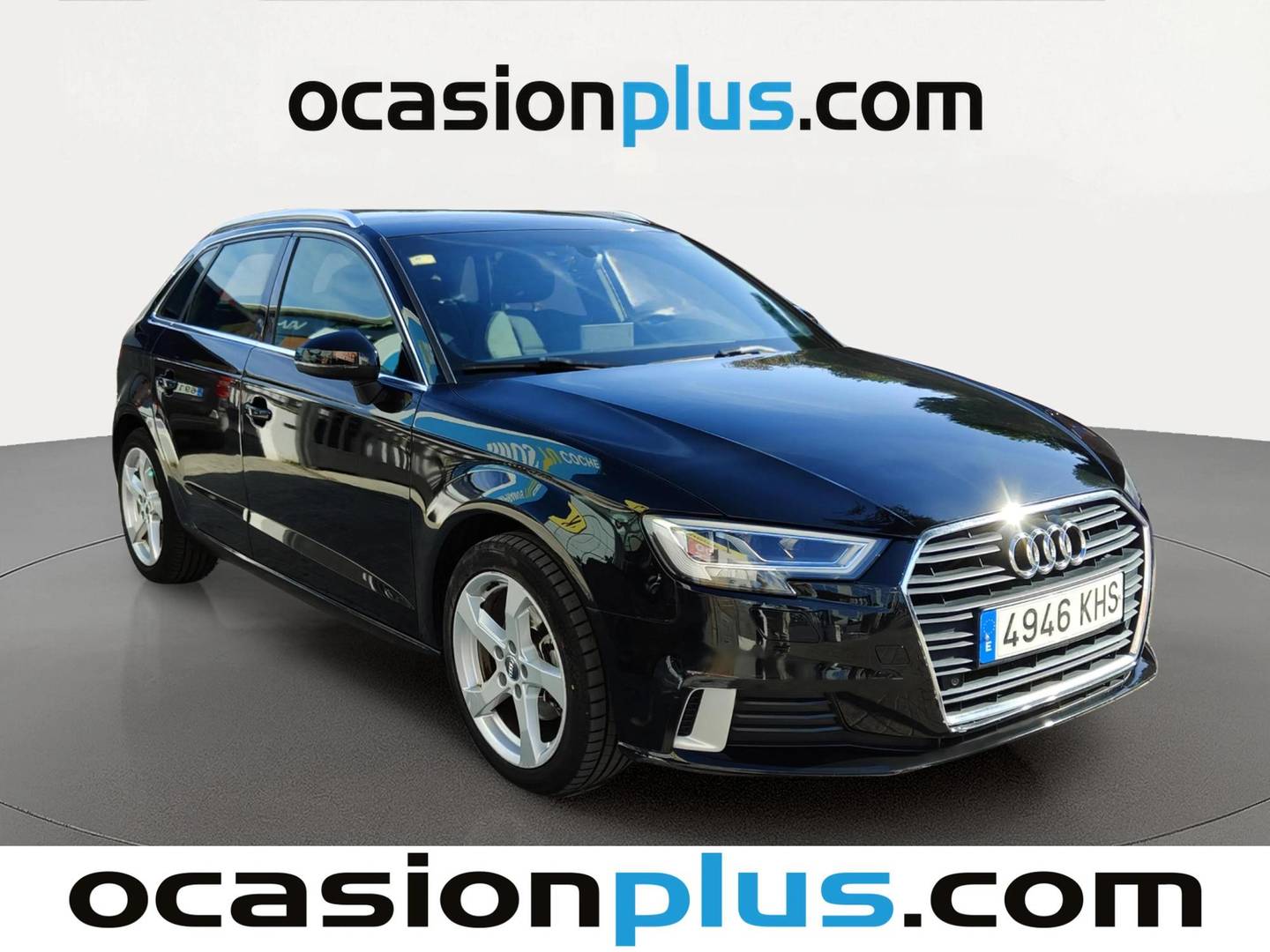 Foto delantera Audi A3 Audi A3 Sportback sport edition 1.0 TFSI (116 CV) derecha