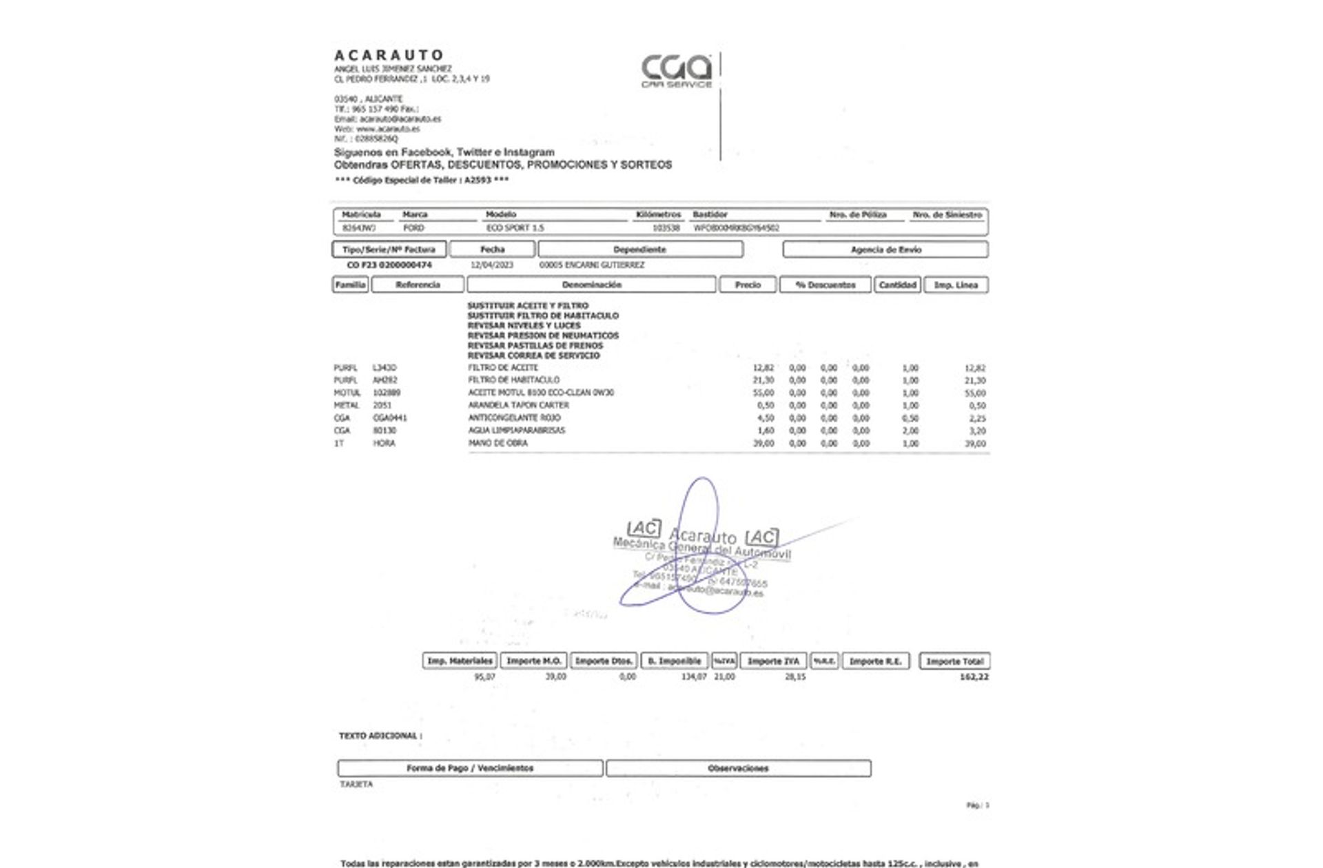 Ford EcoSport 1.5 TDCi Titanium - foto 18
