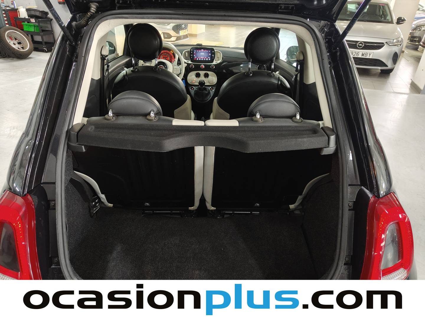 Fotos maletero Fiat 500 Fiat 500 1.0 Hybrid Dolcevita (70 CV)