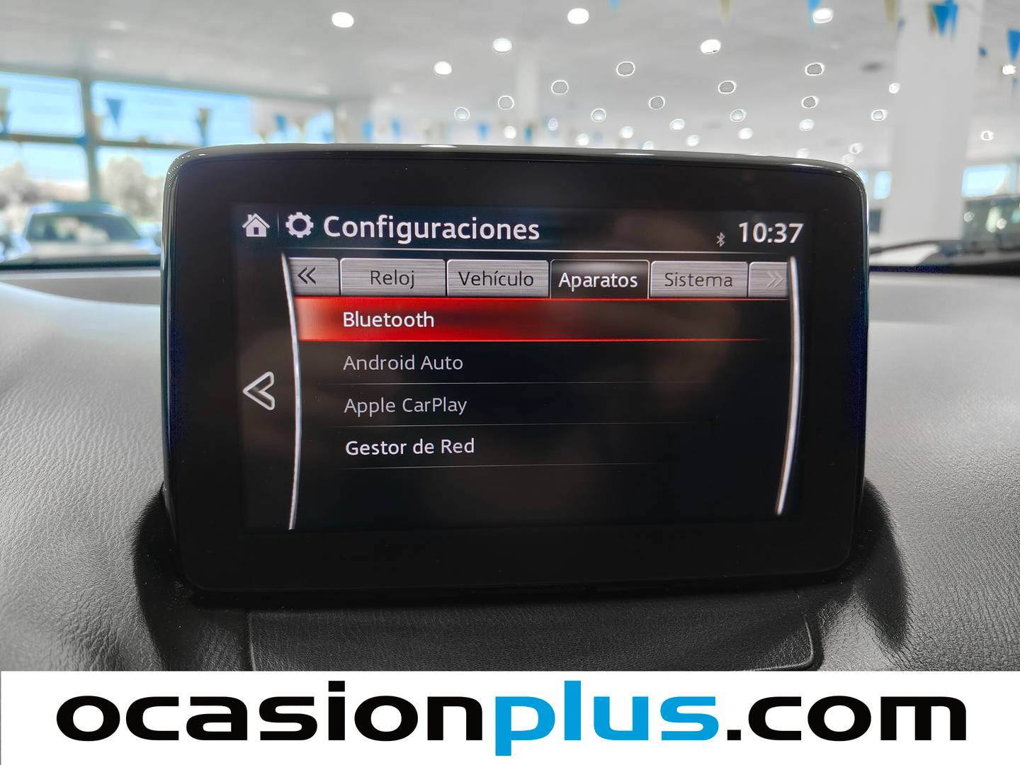 Equipamiento del Mazda CX-3 Mazda CX-3 2.0 G Zenith 2WD (121 CV)