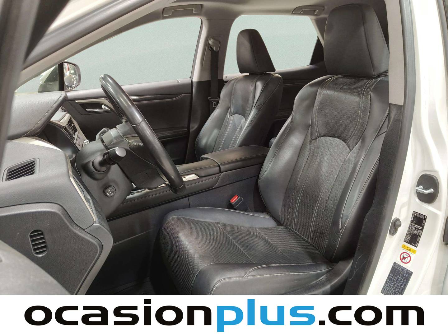 Foto asientos delanteros Lexus RX Lexus RX 450h L Executive Tecno (313 CV)