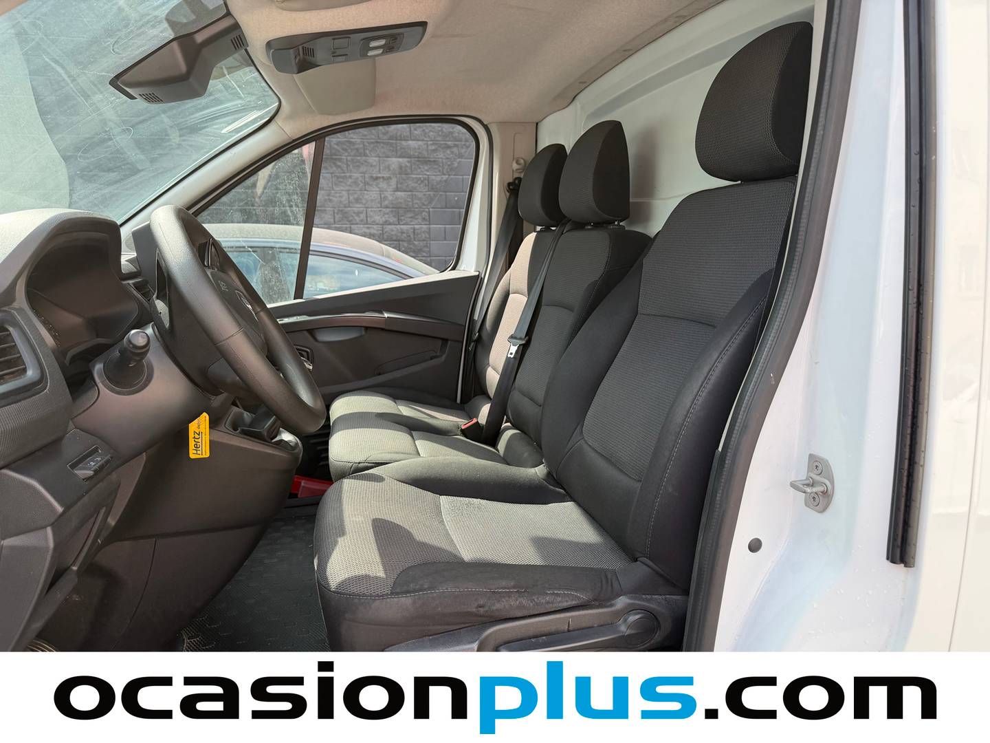 Foto asientos delanteros Renault Trafic Renault Trafic Furgon Furgon L1H1 Blue dCi (130 CV)