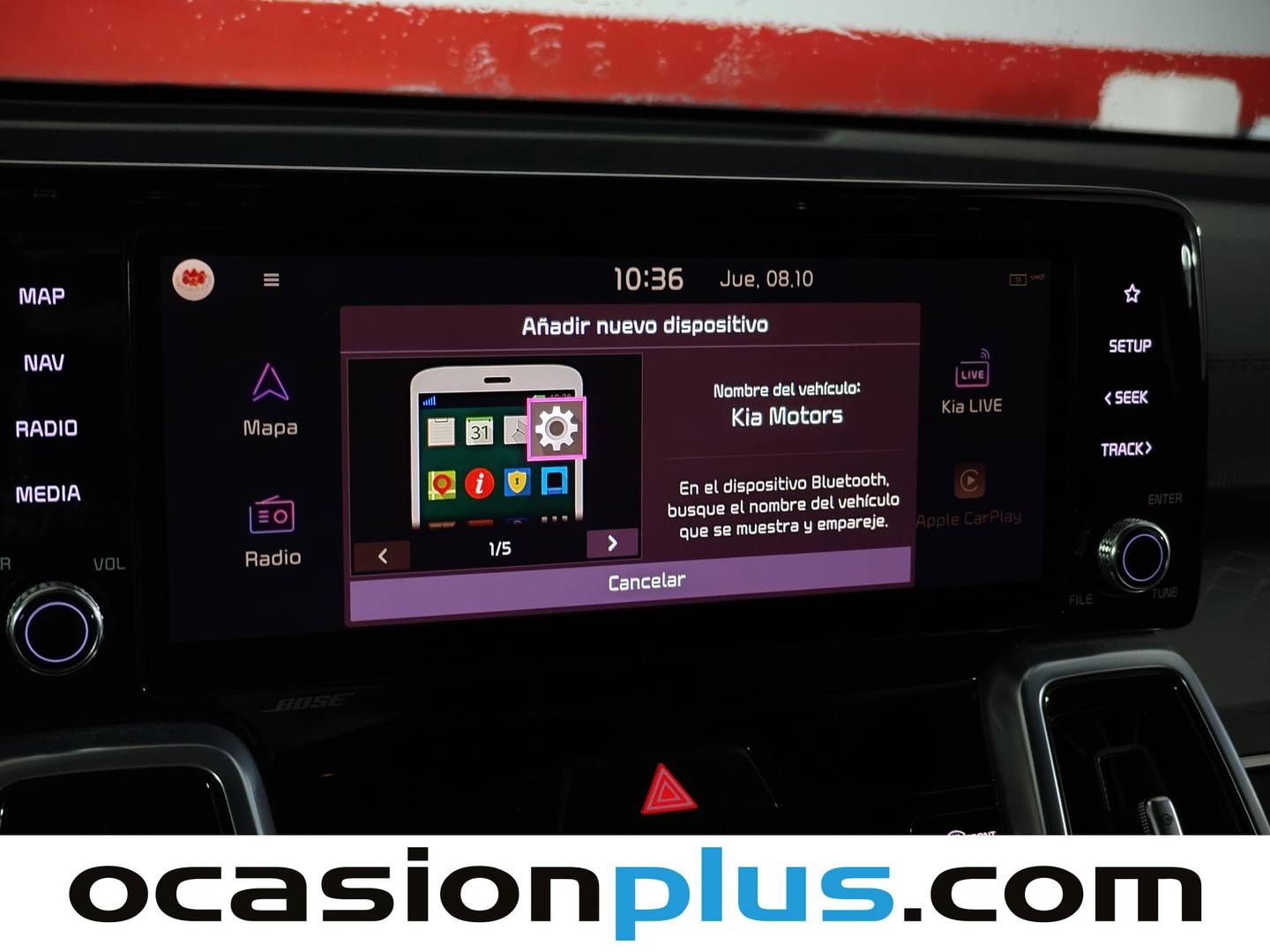 KIA Sorento KIA Sorento 1.6 T-GDi HEV Emotion 4x2 (Pack Luxury) Auto (230 CV) 7 Plazas de ocasión