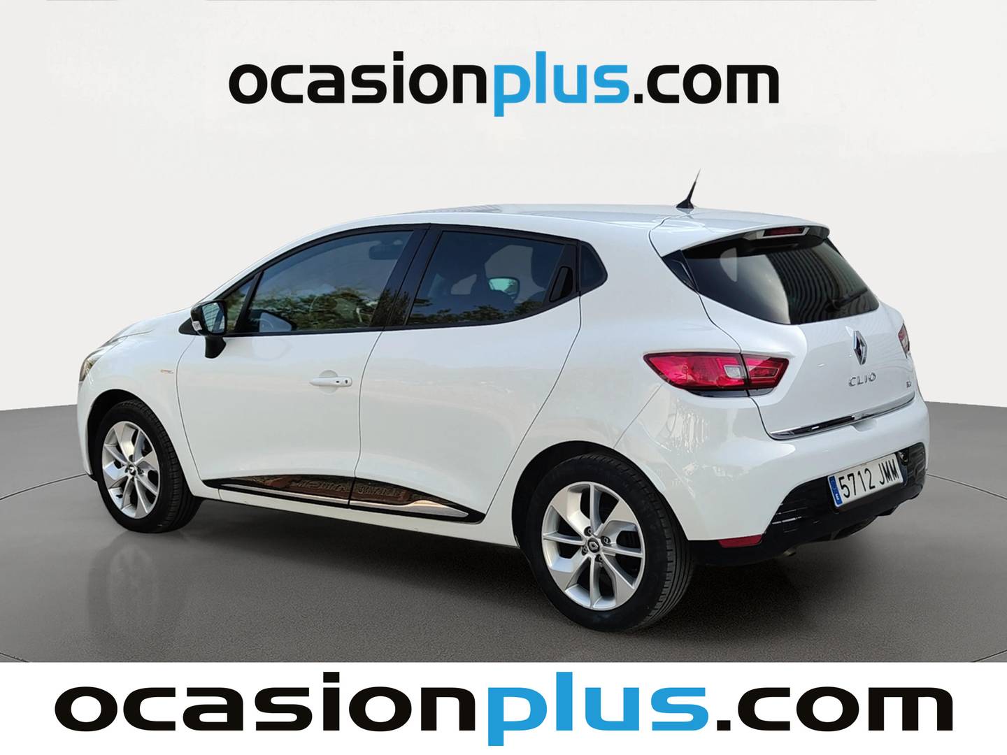 Foto trasera Renault Clio Renault Clio Limited Energy TCe (90 CV) izquierda