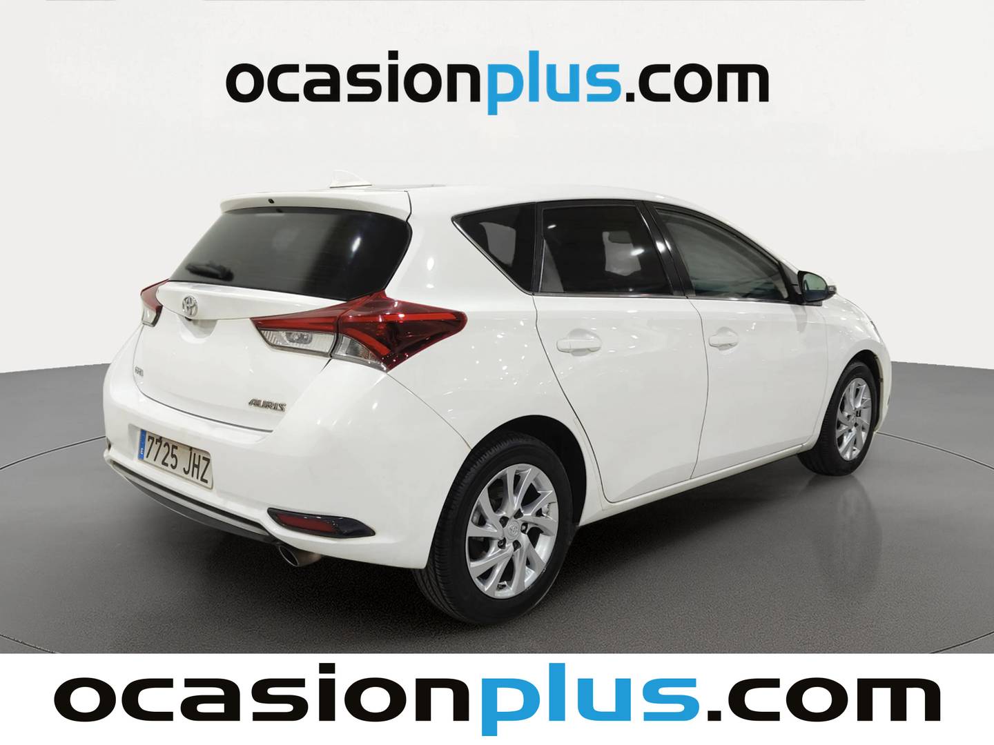 Foto trasera Toyota Auris Toyota Auris 120T Active (116 CV) izquierda