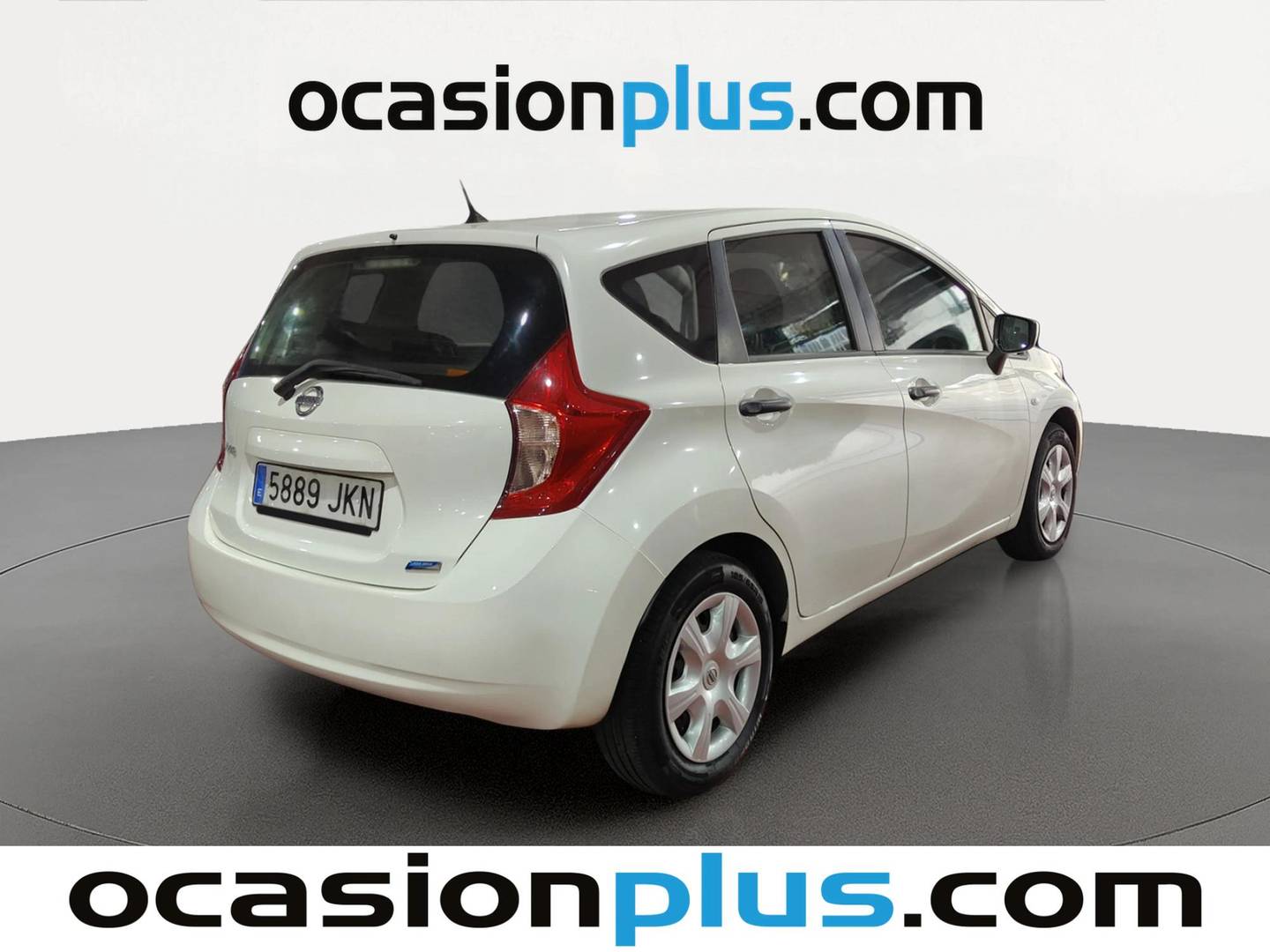 Foto trasera Nissan NOTE Nissan Note 1.5 dCi Acenta (90 CV) izquierda