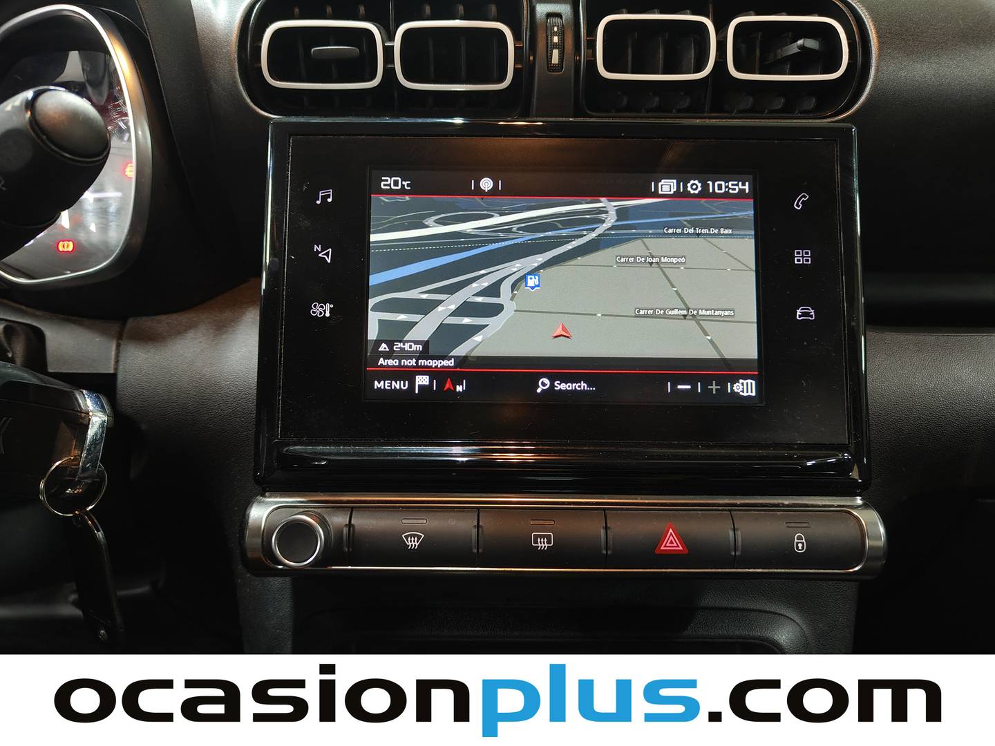Extras del Citroën C3 Aircross Citroën C3 Aircross PureTech 82 Feel (82 CV)