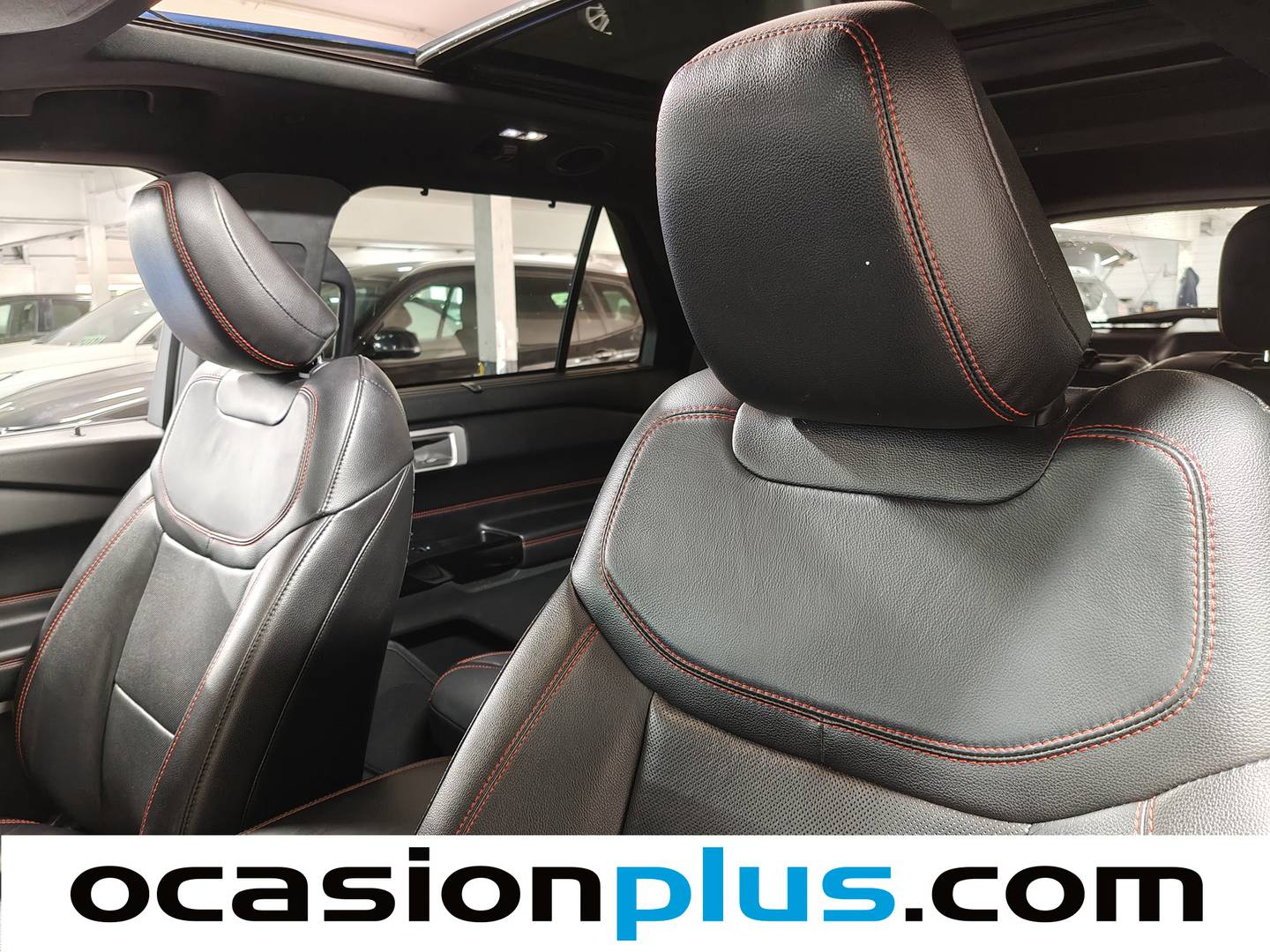 Equipamiento del Ford Explorer Ford Explorer 3.0 PHEV ST Line AWD (457 CV) 7 Plazas