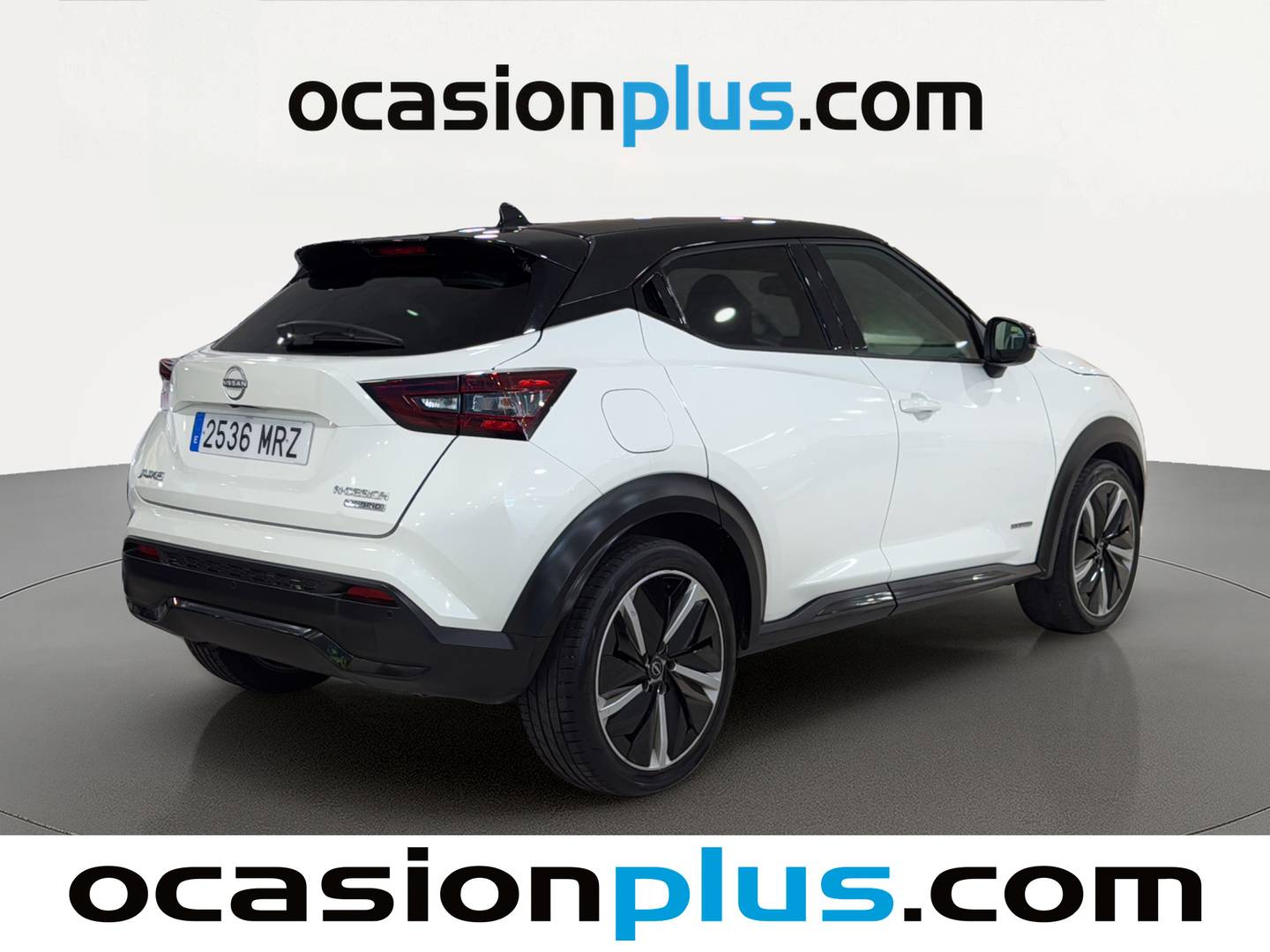 Foto trasera Nissan JUKE Nissan Juke Hybrid N-Design Black Auto (143 CV) izquierda
