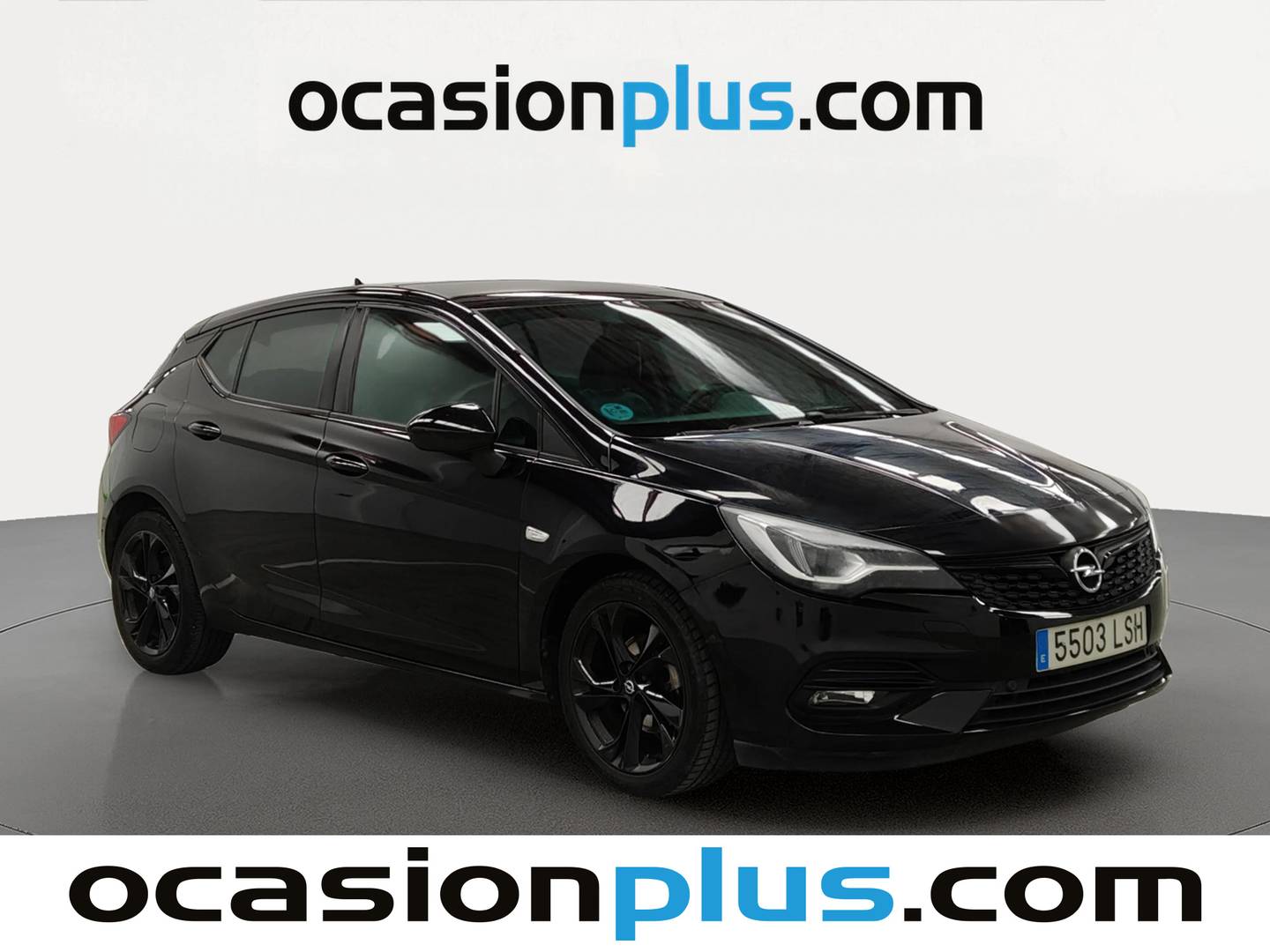 Foto delantera Opel Astra Opel Astra 1.2T SHR Ultimate (145 CV) izquierda