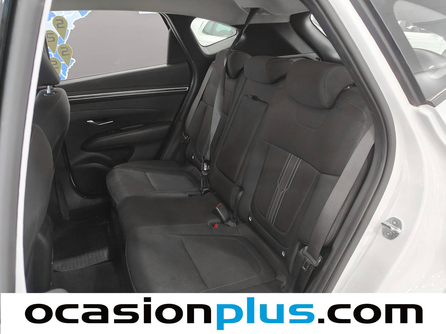 Foto asientos traseros Hyundai Tucson Hyundai Tucson 1.6 TGDI 48V Maxx (150 CV)