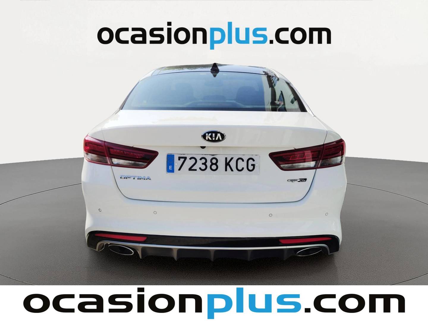 KIA Optima KIA Optima 1.7 CRDi VGT Eco-Dynamics GT Line (141 CV) 141cv