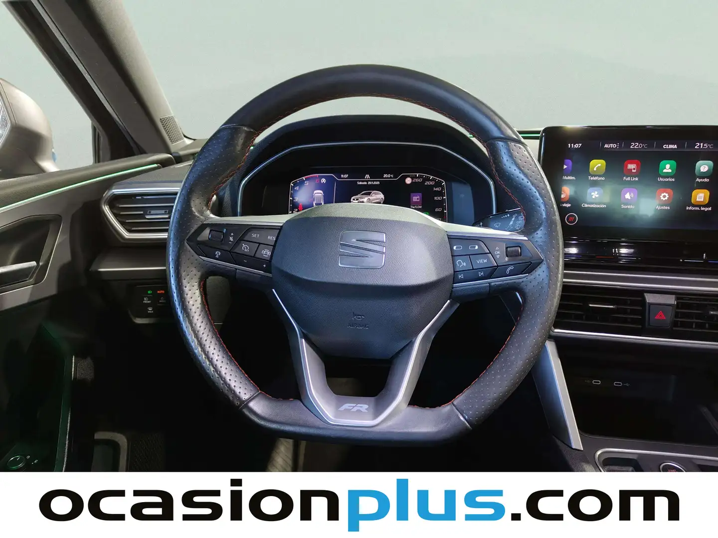 Foto Seat León SEAT León ST 2.0 TDI S&S FR Go L DSG (150 CV)