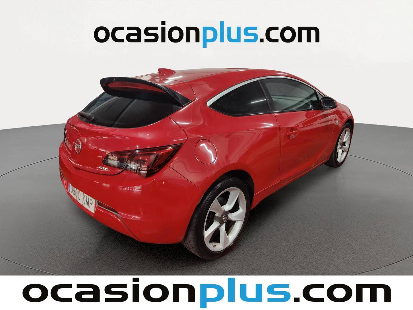 Foto trasera Opel GTC Opel Astra GTC 1.4 Turbo S&S Sportive (140 CV) derecha