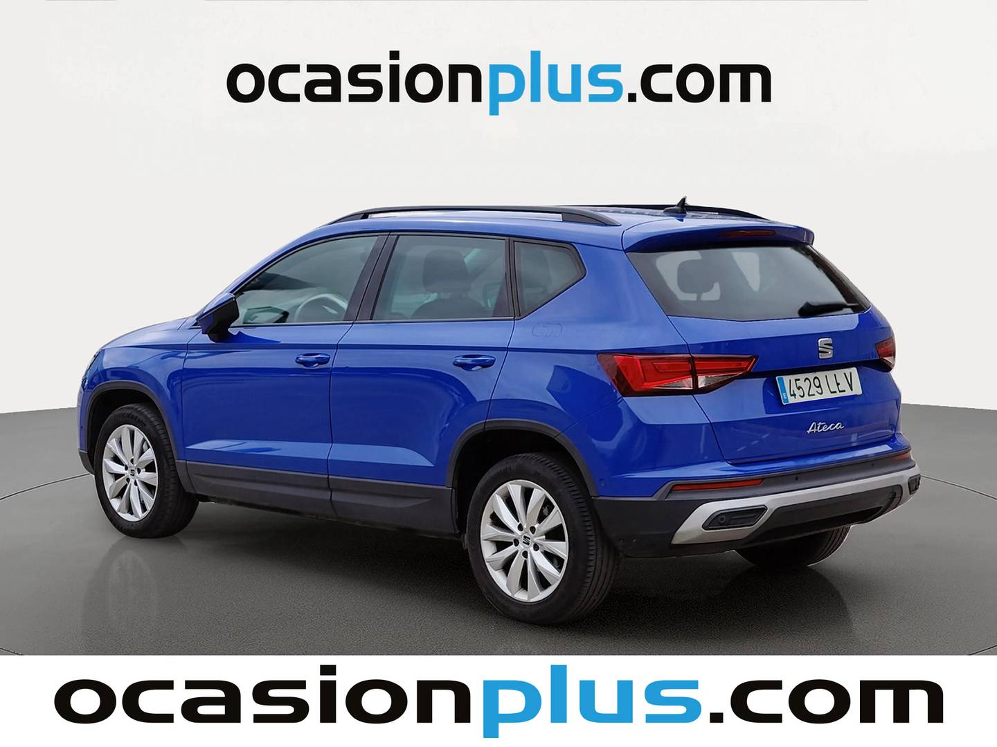 Foto trasera Seat Ateca SEAT Ateca 2.0 TDI S&S Style Go  (150 CV) izquierda