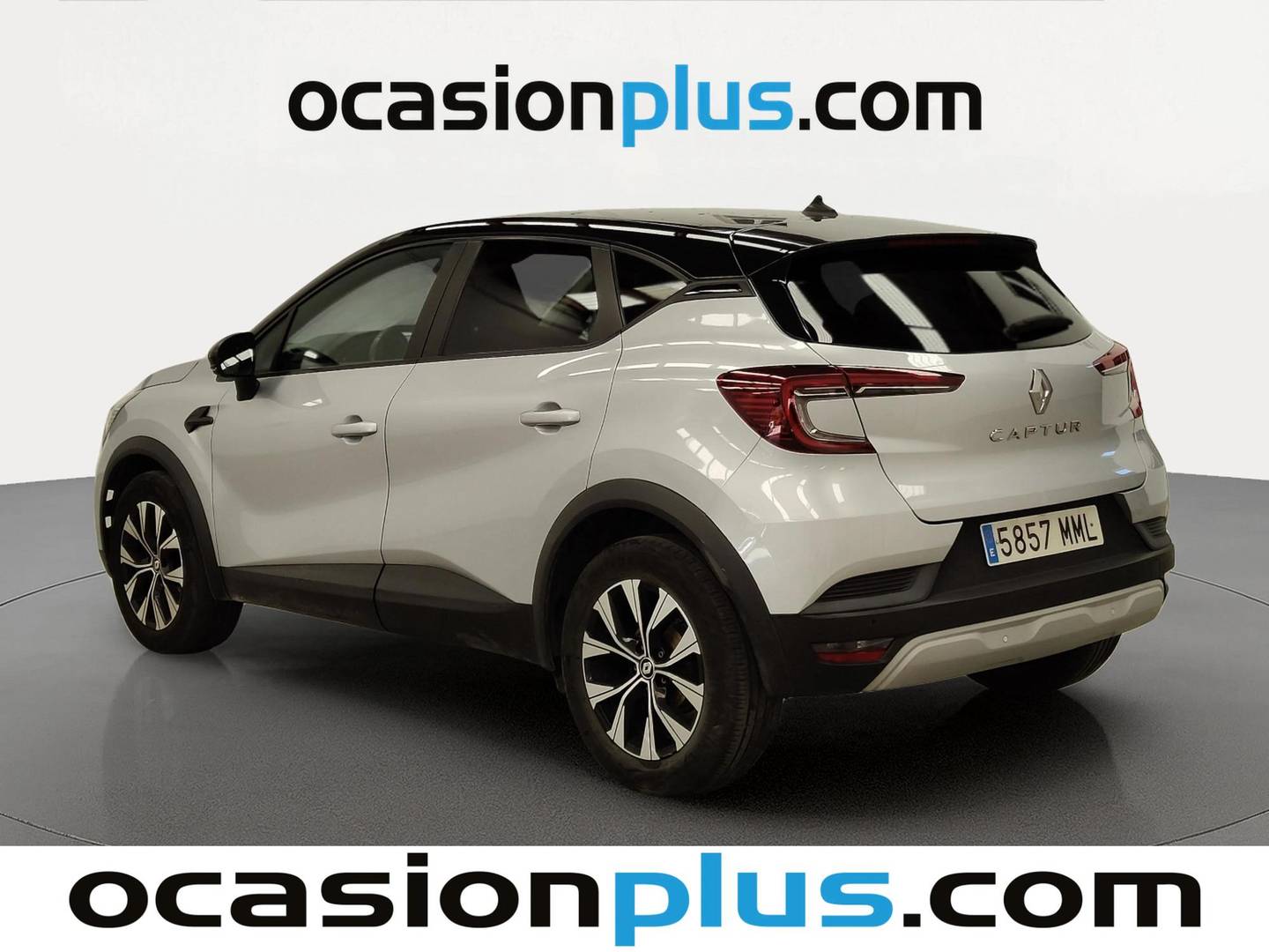 Foto trasera Renault Captur Renault Captur Equilibre TCe (90 CV) izquierda