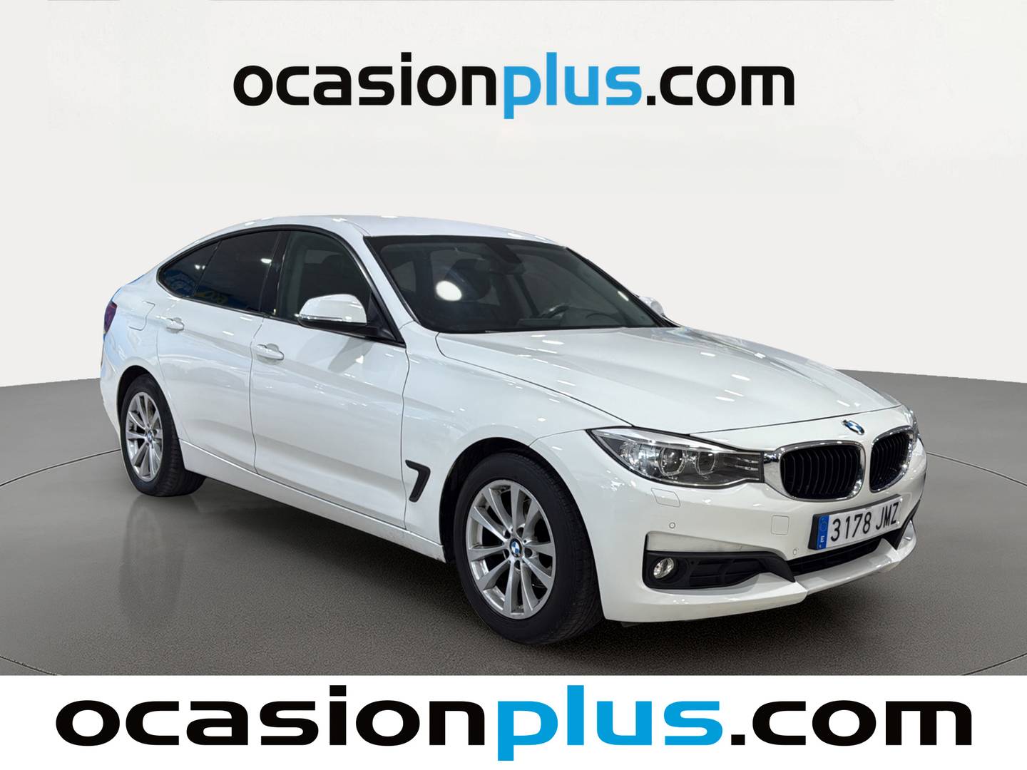 Foto delantera BMW Serie 3 BMW Serie 3 320d Gran Turismo (184 CV) derecha