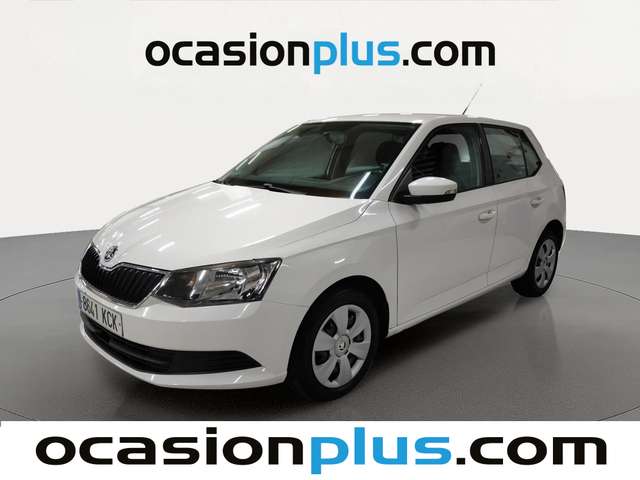 Skoda Fabia 1.4 TDI Ambition (90 CV) de segunda mano