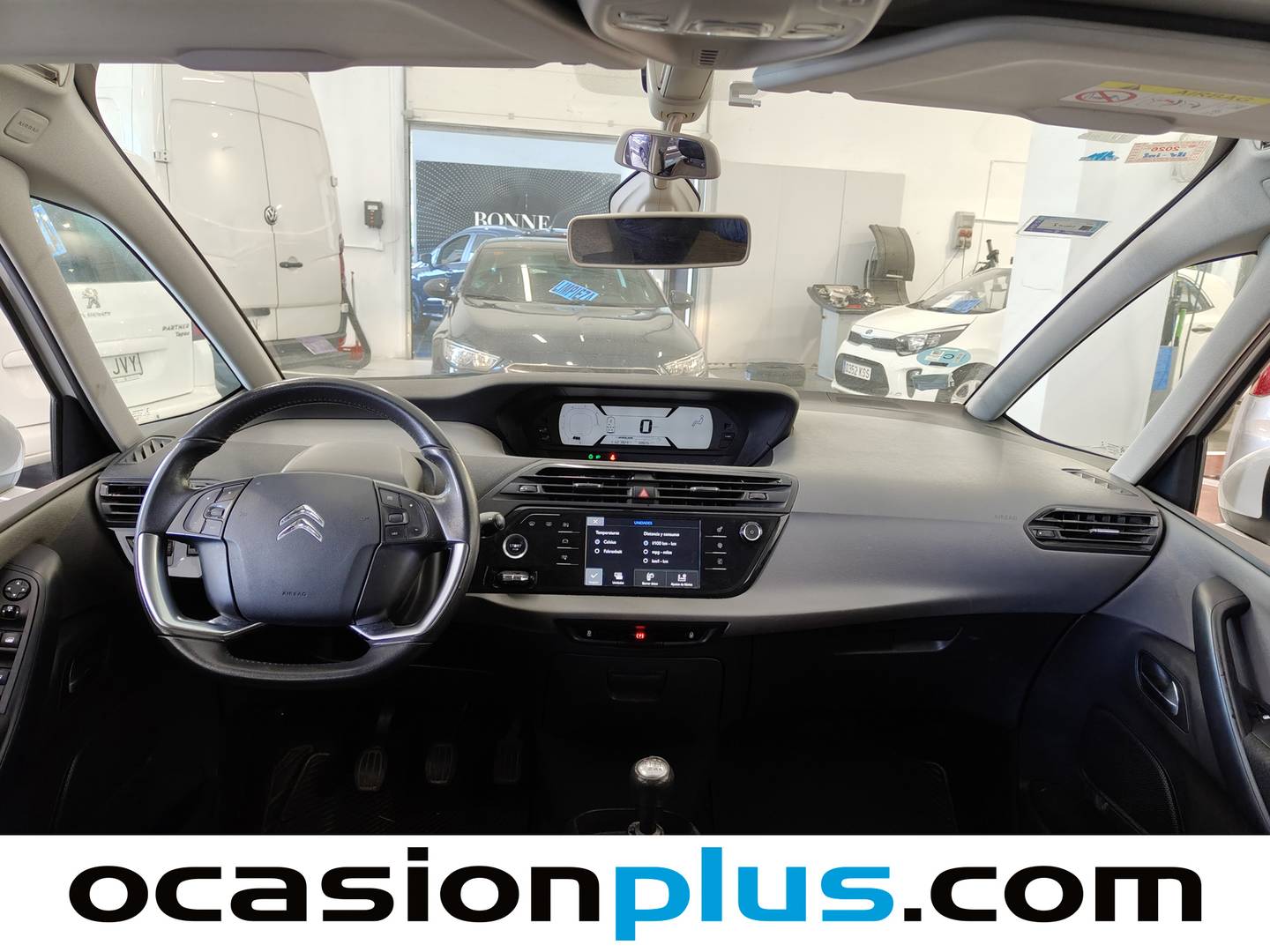 Citroën Grand C4 Picasso Citroen Grand C4 Picasso PureTech 130 S&S 6v Seduction 7 Plazas (130 CV) de ocasión