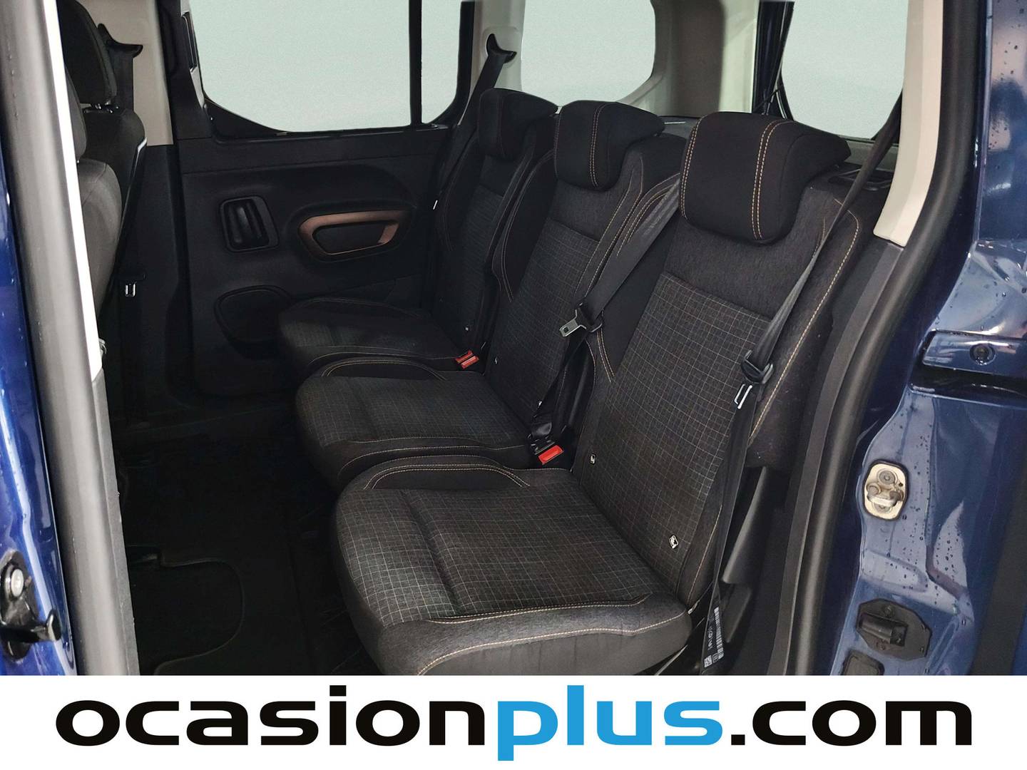 Foto asientos traseros Peugeot Rifter Peugeot Rifter BlueHDi 100 GT Line Standard (100 CV)