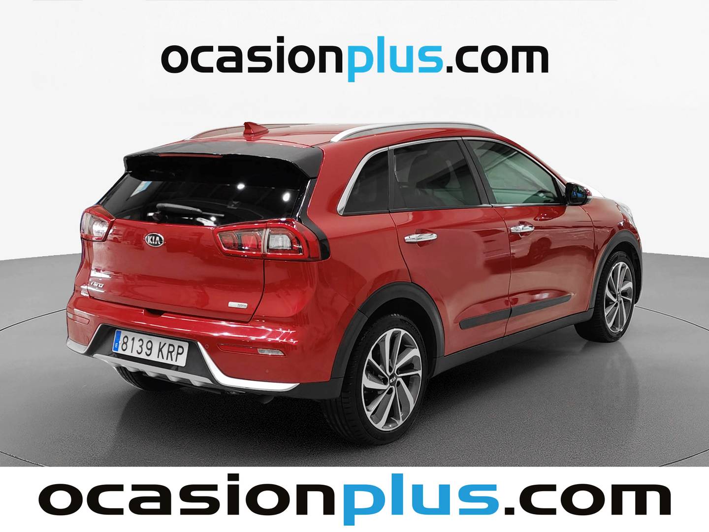 KIA Niro Kia Niro 1.6 GDi HEV Híbrido Emotion (141 CV) seminuevo