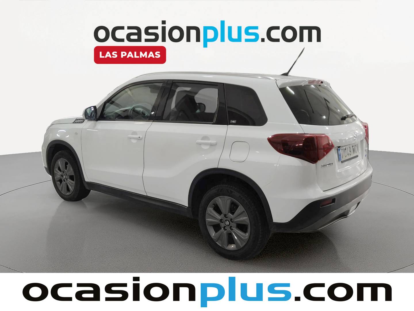 Foto trasera Suzuki Vitara Suzuki Vitara 1.4 Turbo Mild Hybrid GLE (129 CV) izquierda