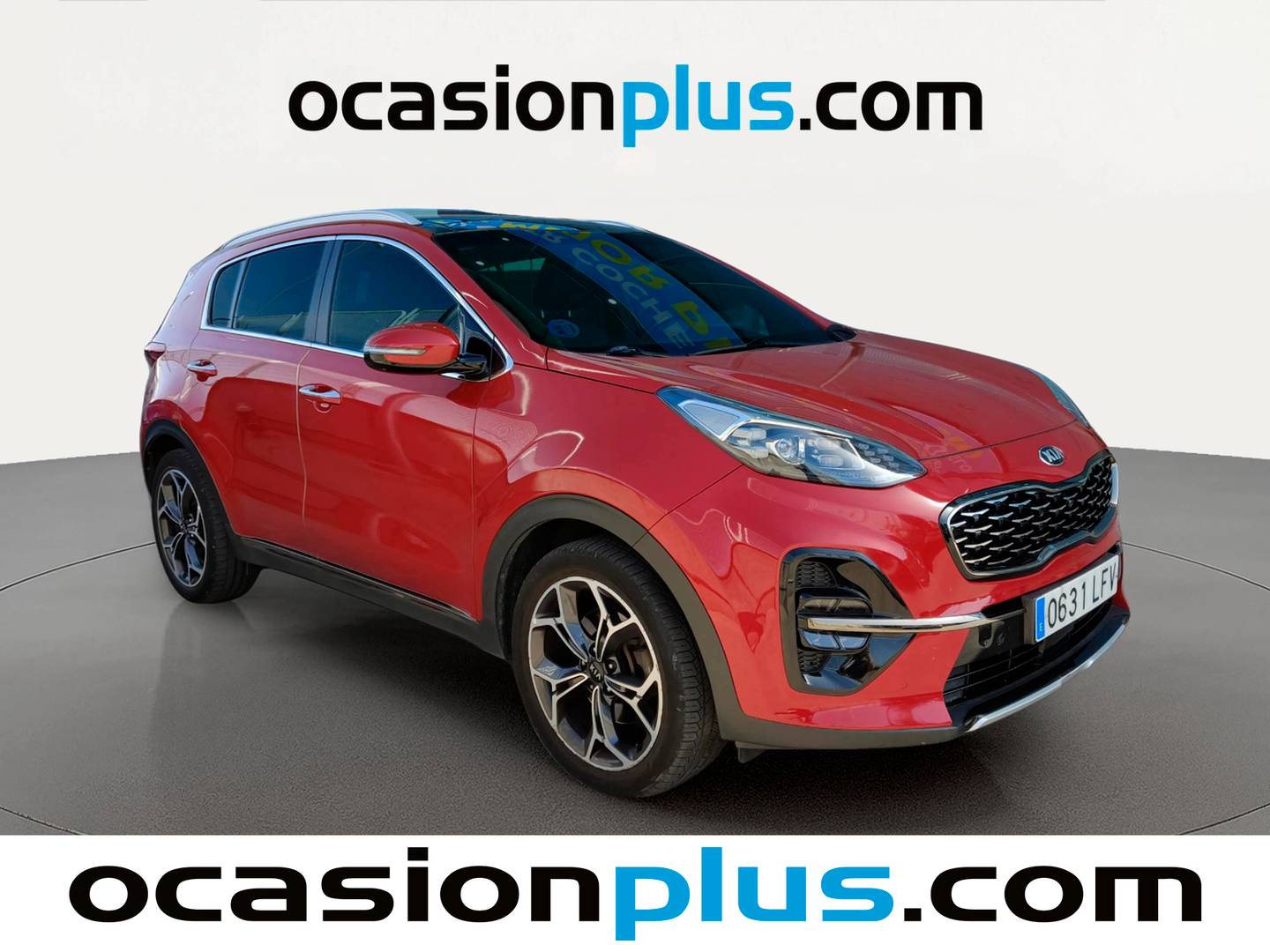 Foto delantera KIA Sportage KIA Sportage 1.6 MHEV GT Line Xtreme 4X2 DCT (136 CV) derecha
