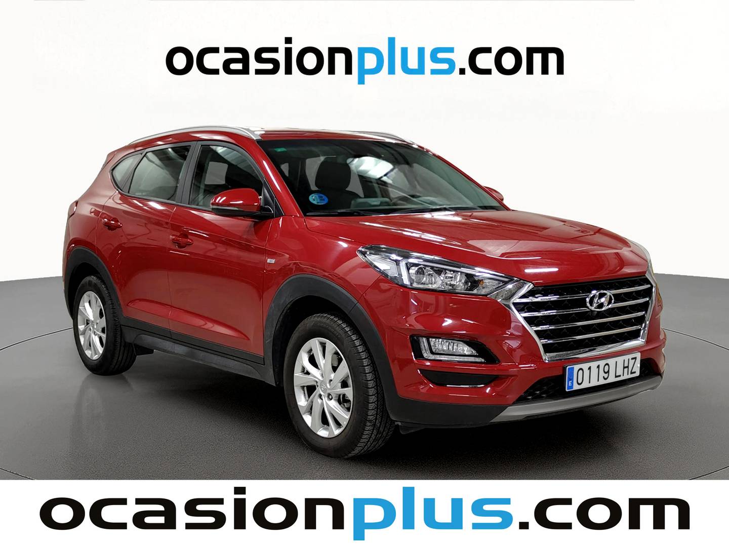 Foto delantera Hyundai Tucson Hyundai Tucson 1.6 CRDI 48V SLE 4x2 (116 CV) derecha