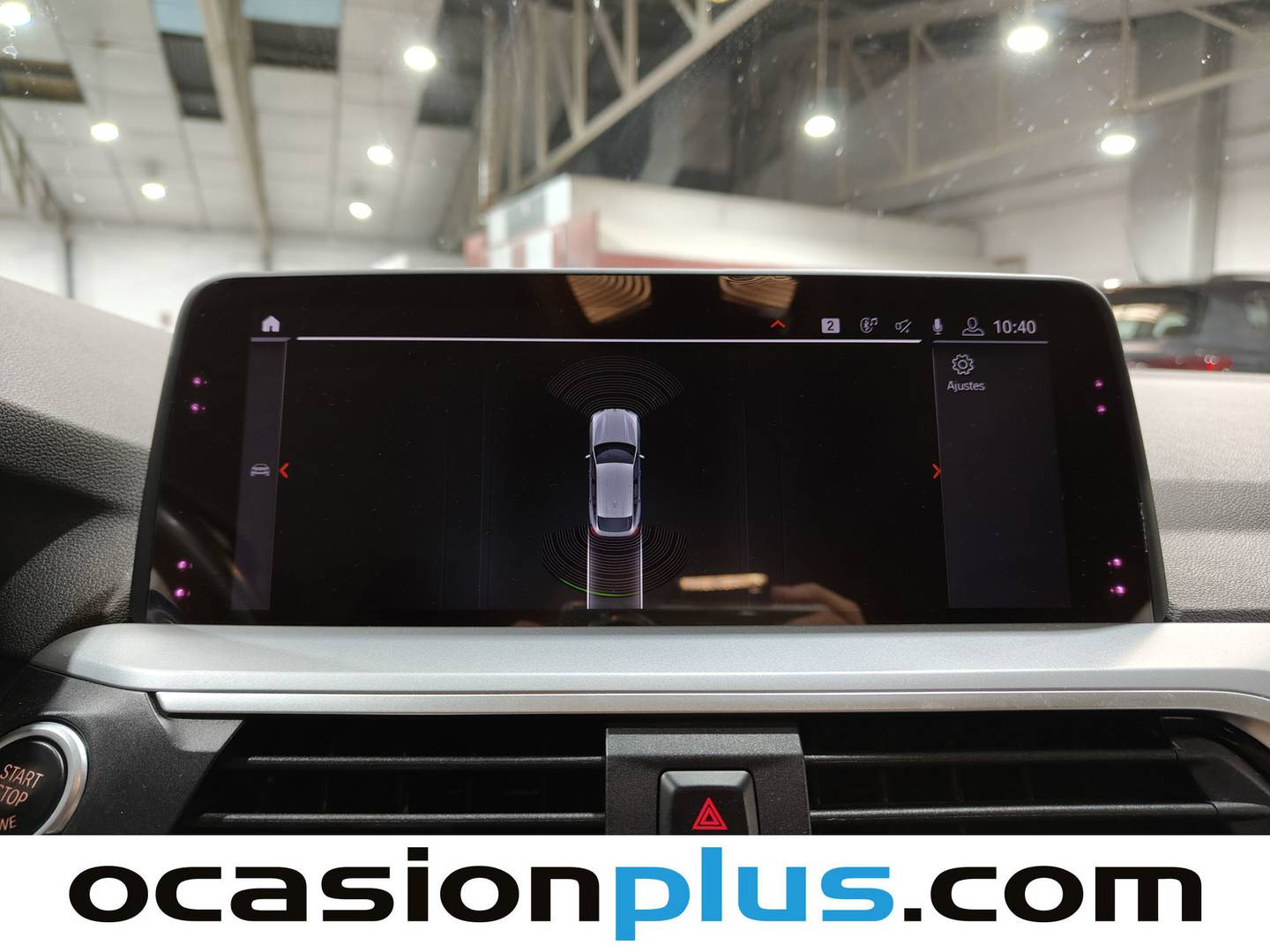 Equipamiento del BMW X4 BMW X4 xDrive20i (184 CV)