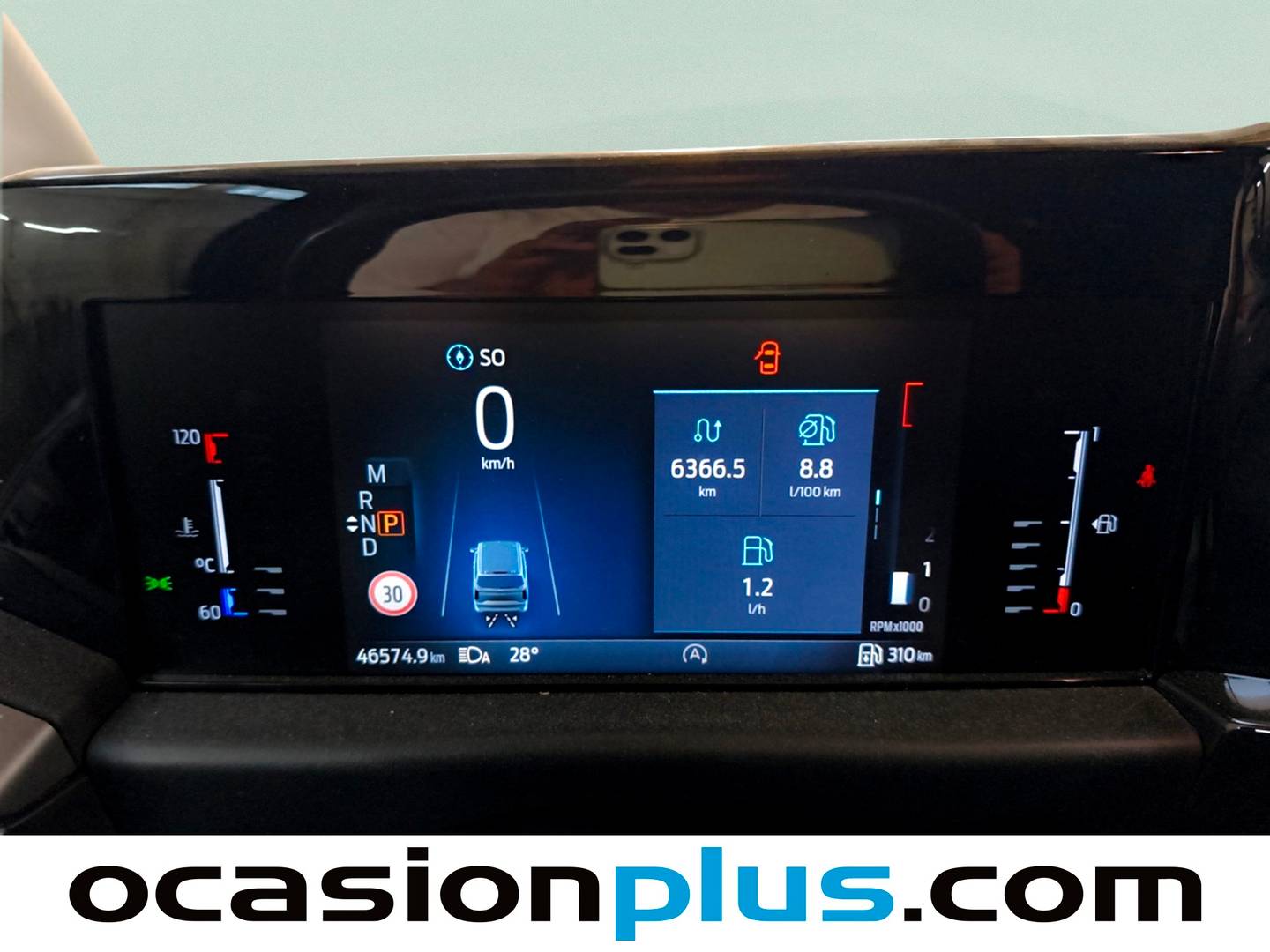 Ford Tourneo Custom Ford Tourneo Custom 2.0 Ecoblue L1 Titanium X Auto (170 CV) 8 Plazas seminuevo