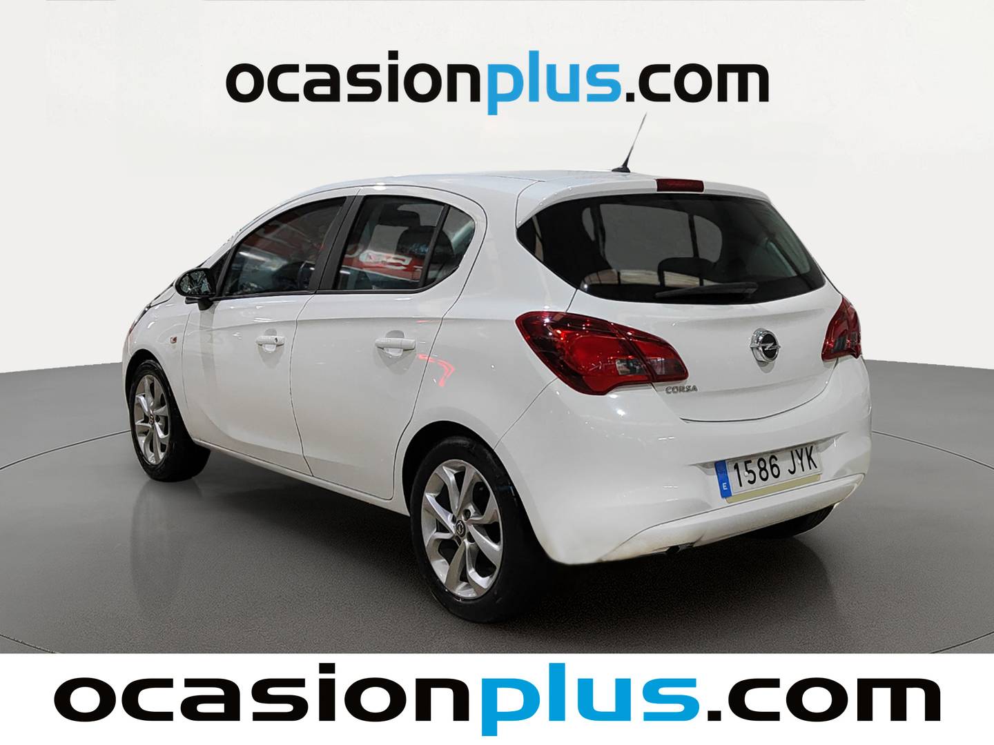 Foto trasera Opel Corsa Opel Corsa 1.4 Selective (90 CV) izquierda