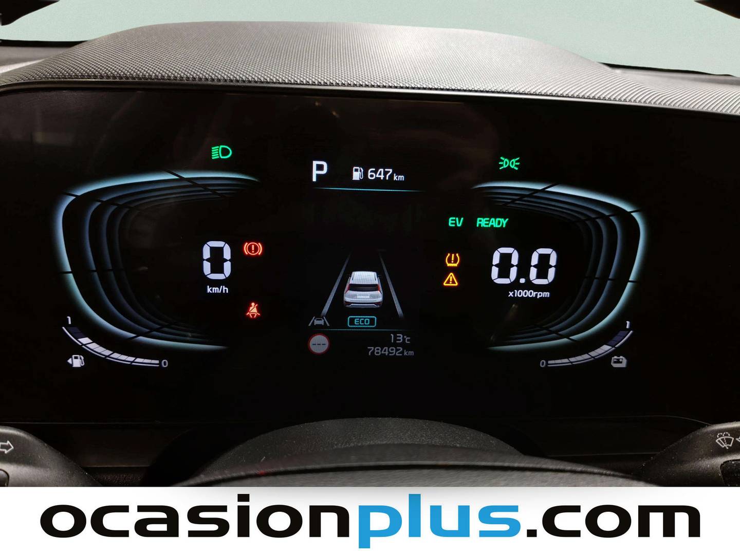 Foto KIA Niro Kia Niro 1.6 GDi HEV Híbrido Drive (141 CV)