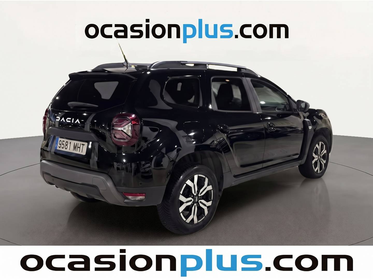 Foto trasera Dacia Duster Dacia Duster Journey Blue dCi (115 CV) 4x2 derecha