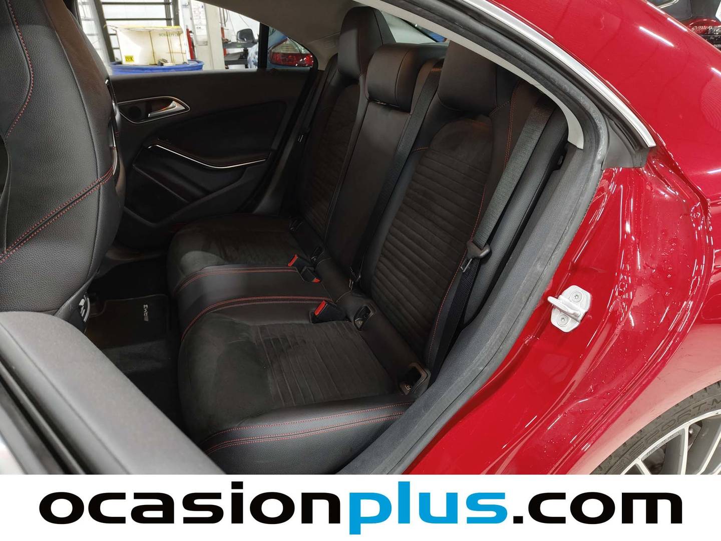 Foto Mercedes CLA Mercedes-Benz CLA CLA 200 d AMG Line (136 CV)