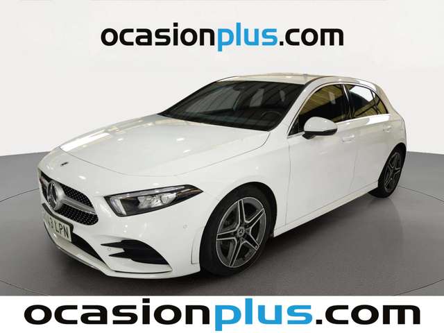 Mercedes Clase A 180 d (116 CV) Pack AMG de segunda mano