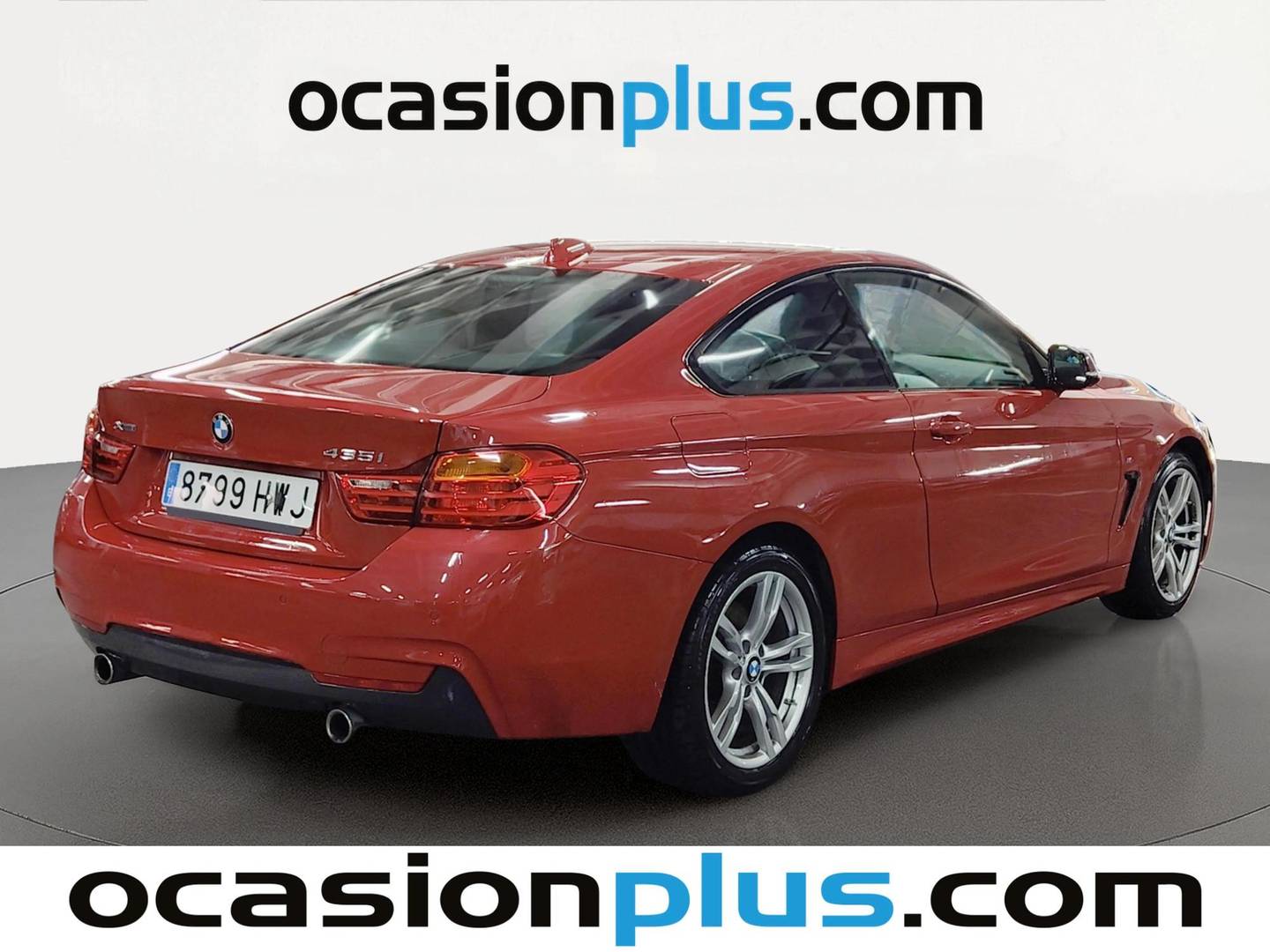 Foto trasera BMW Serie 4 BMW Serie 4 435i xDrive Coupe (306 CV) Pack M derecha