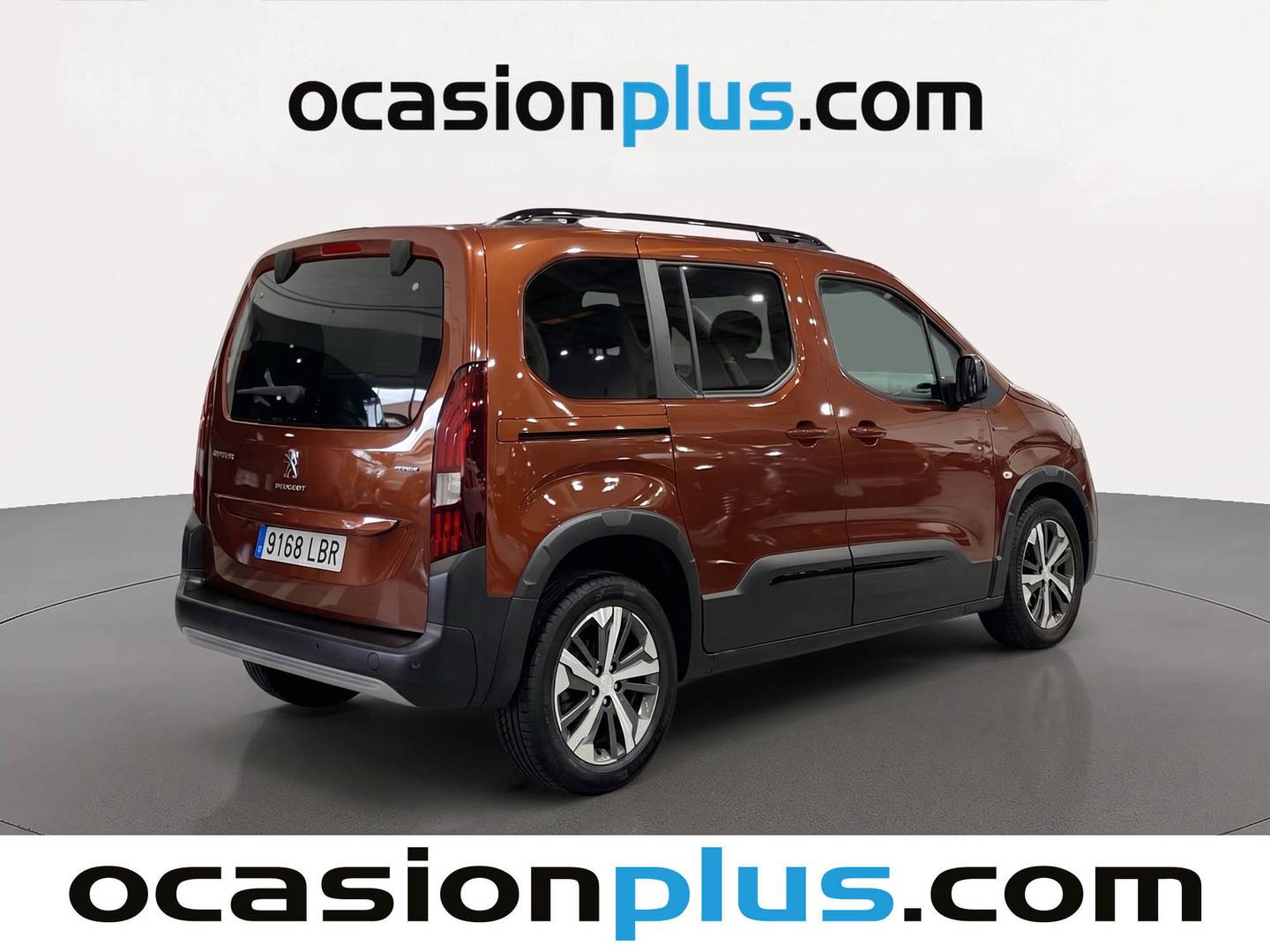 Foto trasera Peugeot Rifter Peugeot Rifter BlueHDi 130 GT Line Standard (130 CV) derecha