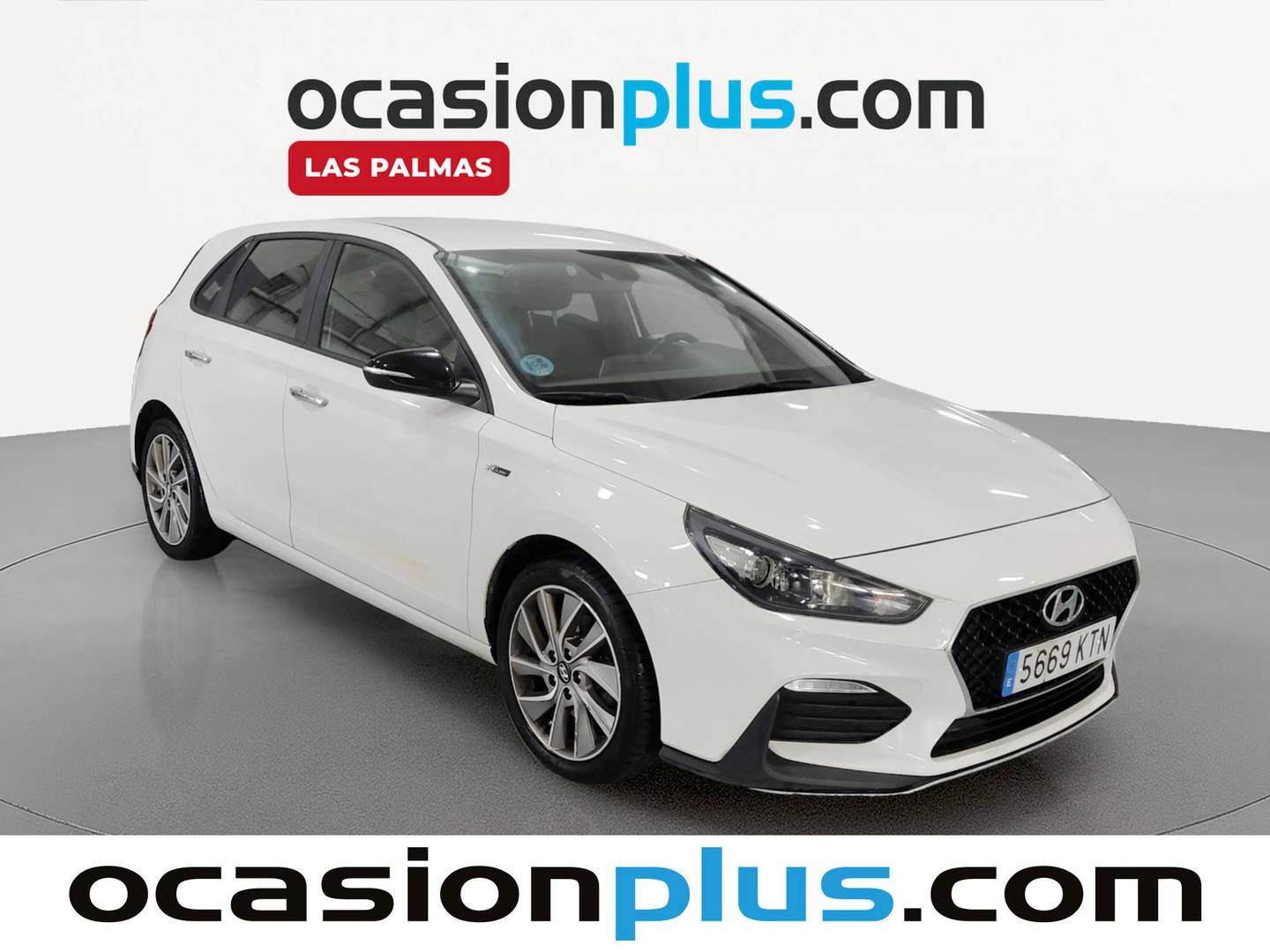 Foto delantera Hyundai i30 Hyundai i30 1.0 TGDi N Line (120 CV) izquierda