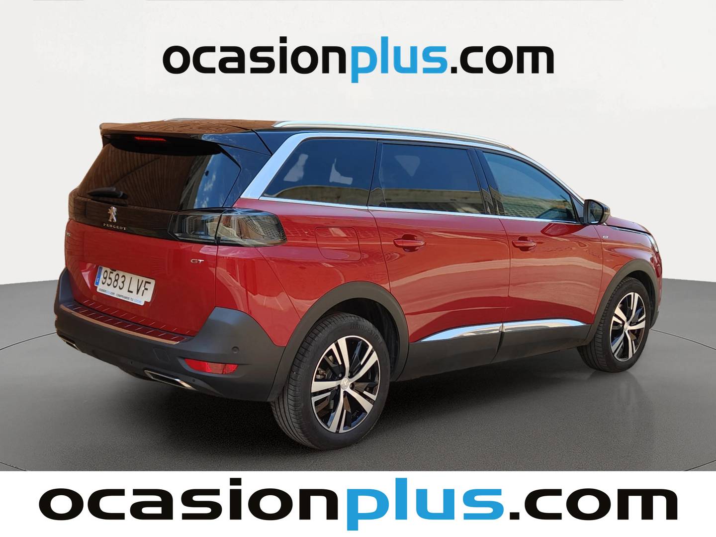 Foto trasera Peugeot 5008 Peugeot 5008 BlueHDI 130 S&S GT EAT8 (130 CV) 7 Plazas derecha