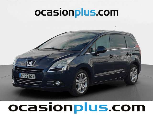 Peugeot 5008 1.6 THP Sport Pack (156 CV) 7 Plazas de segunda mano