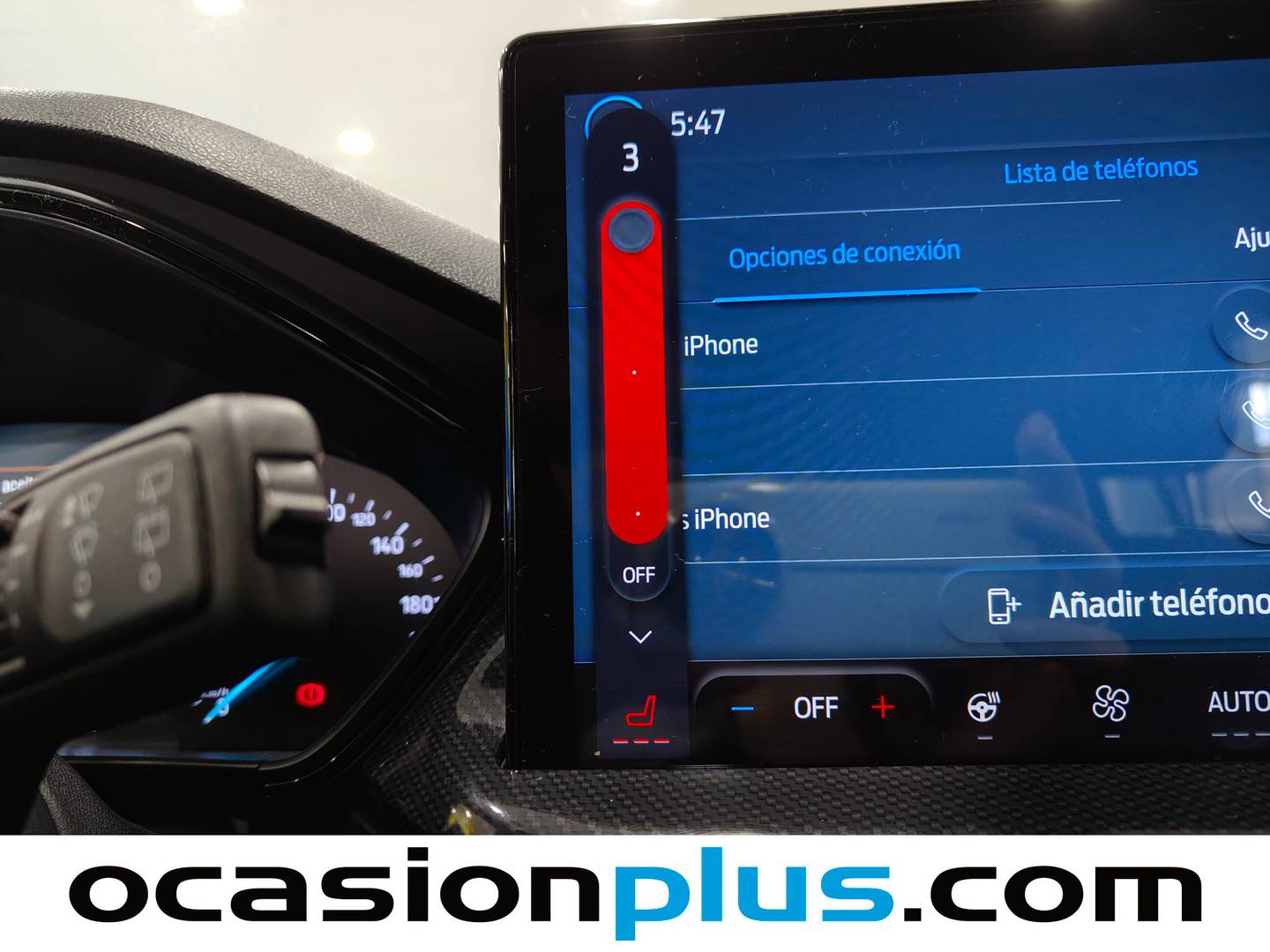 Extras del Ford Focus Ford Focus SportBreak 1.0 Ecoboost MHEV ST-Line Auto (155 CV)