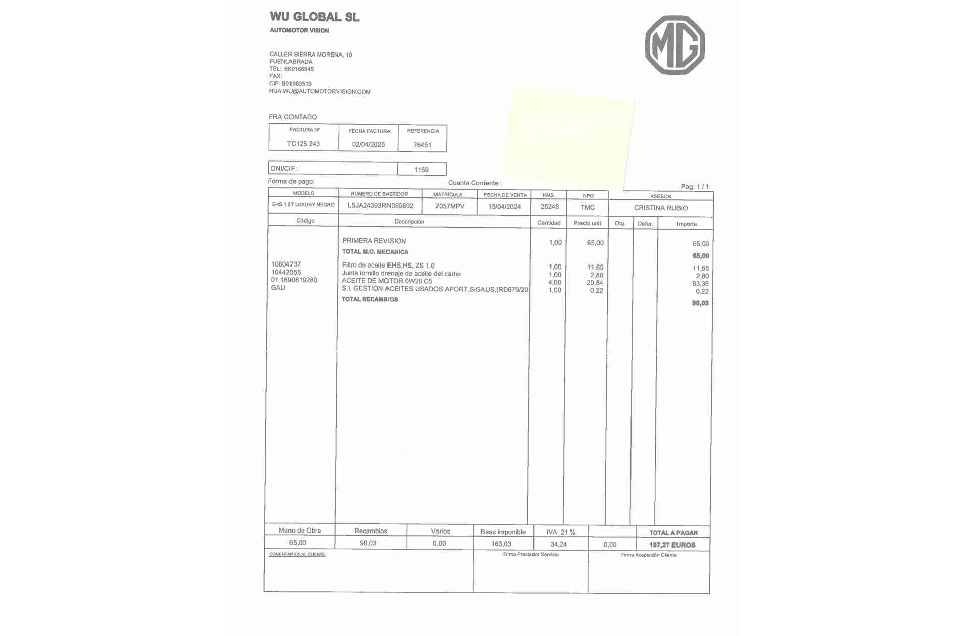MG EHS 1.5 T-GDi PHEV Luxury - foto 27