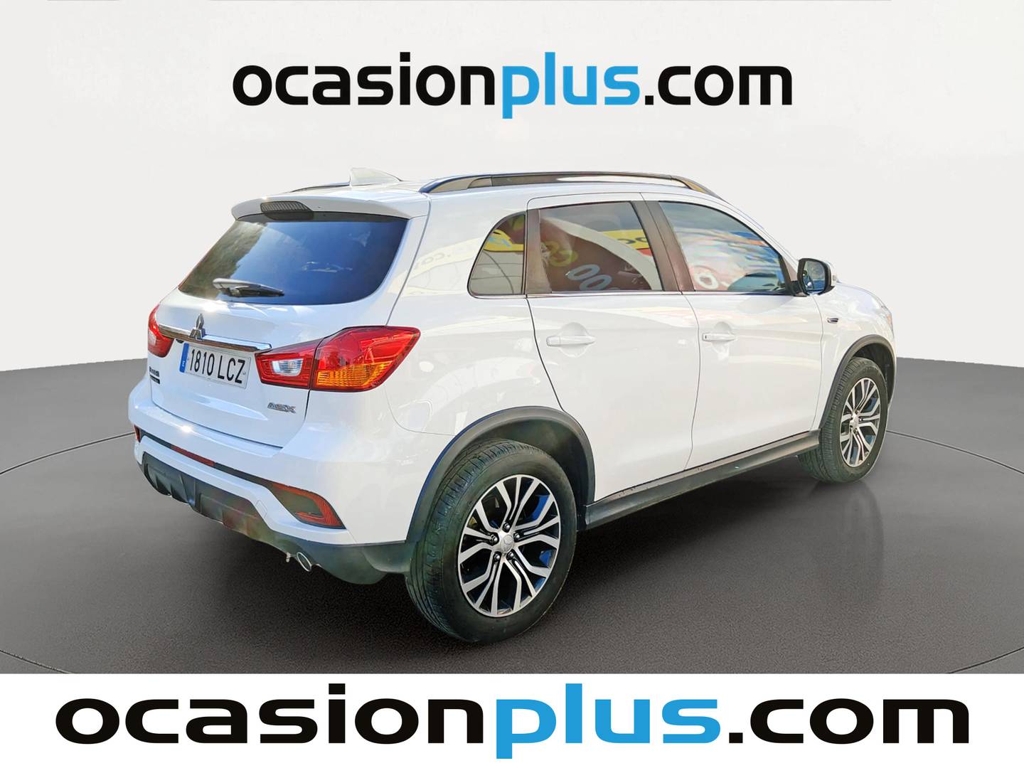 Foto trasera Mitsubishi ASX Mitsubishi ASX 160 MPI Motion (117 CV) derecha