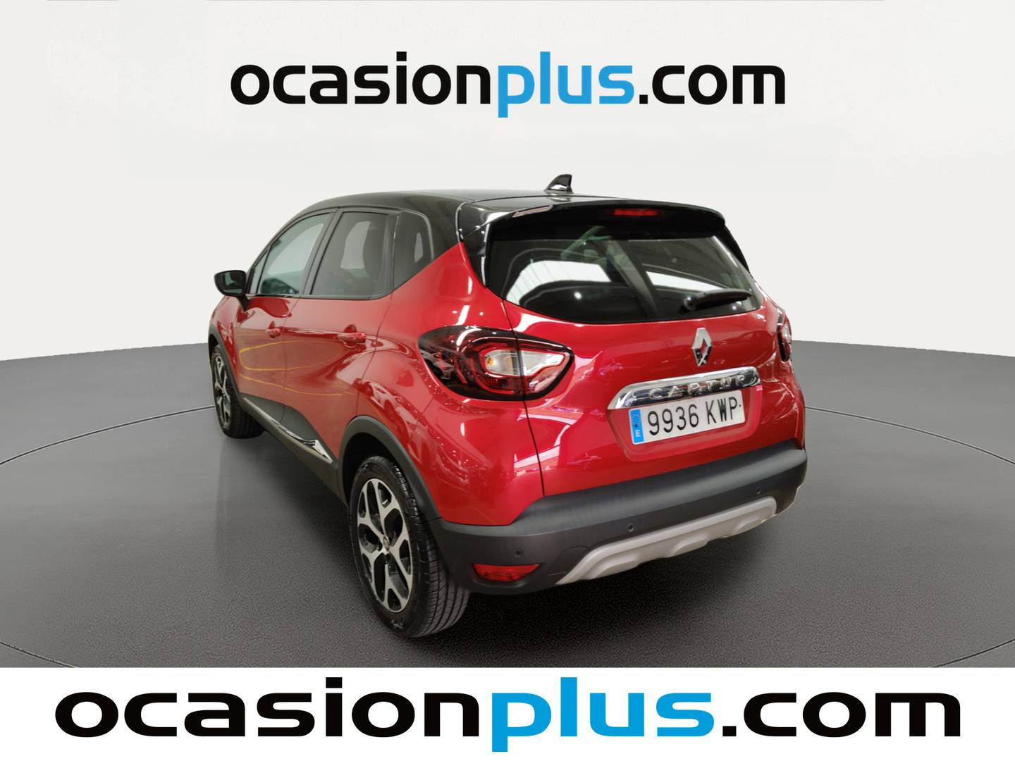 Foto trasera Renault Captur Renault Captur Zen TCe (90 CV) izquierda