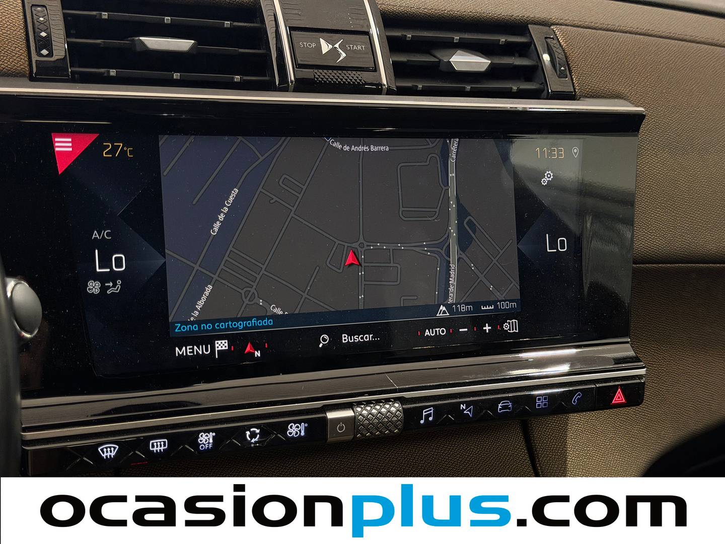 Extras y acabados del DS DS 7 Crossback DS DS7 Crossback BlueHDi 130 Be Chic (130 CV)